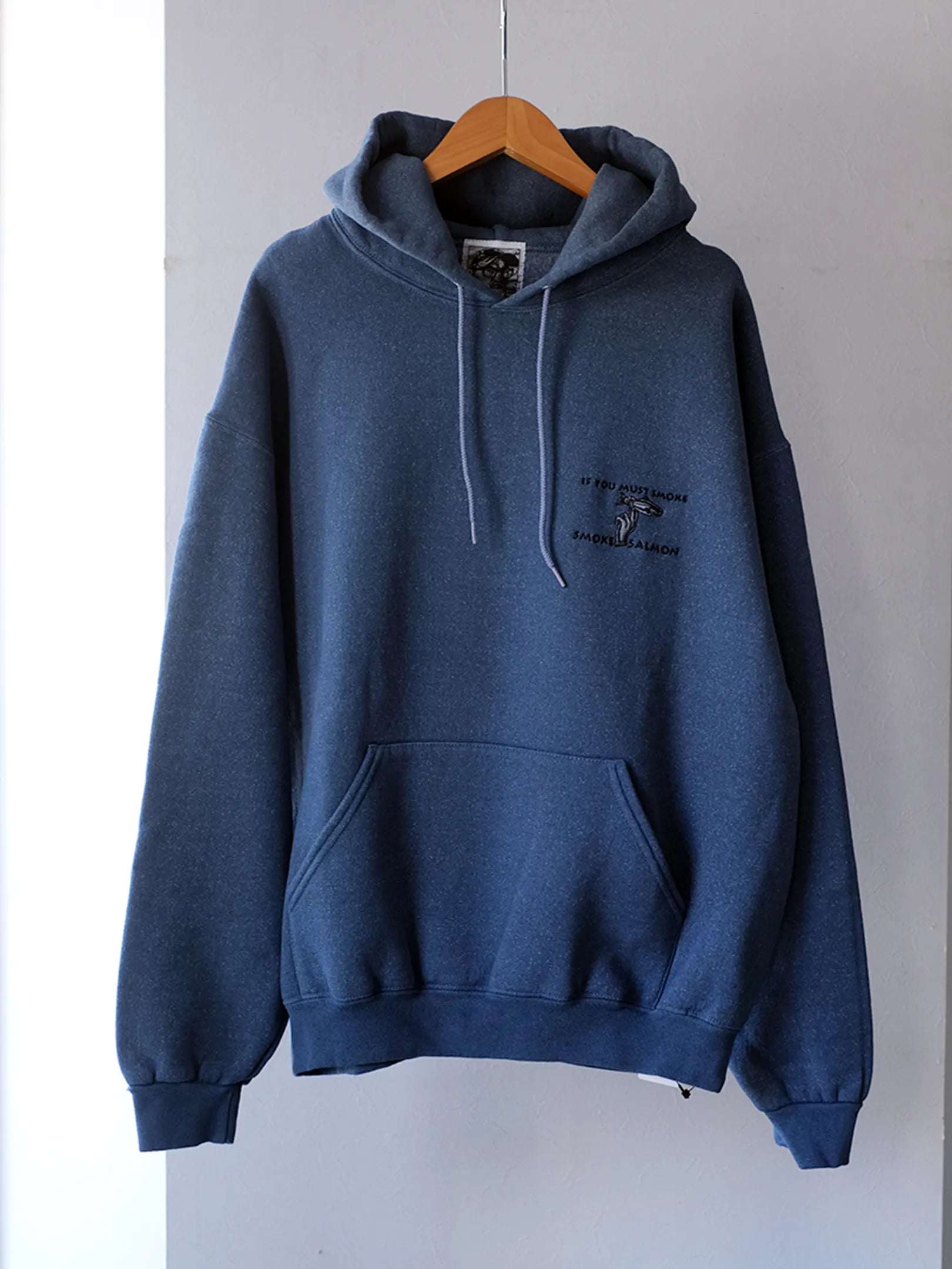 RAY TROLL "SMOKE SALMON HOODY(2colors)"