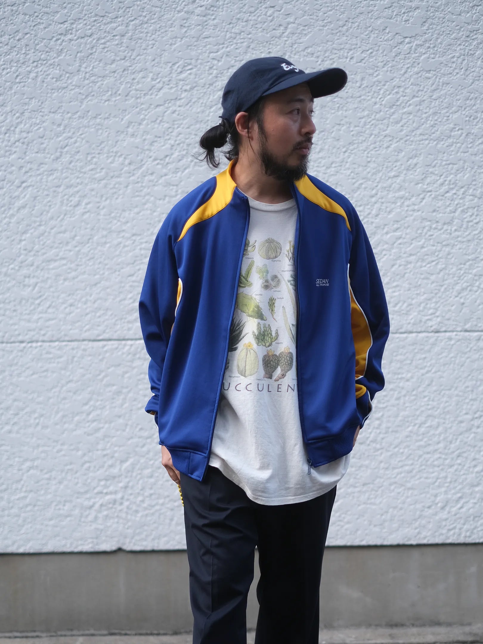 SEDAN ALL-PURPOSE "OG Logo Track Jacket"