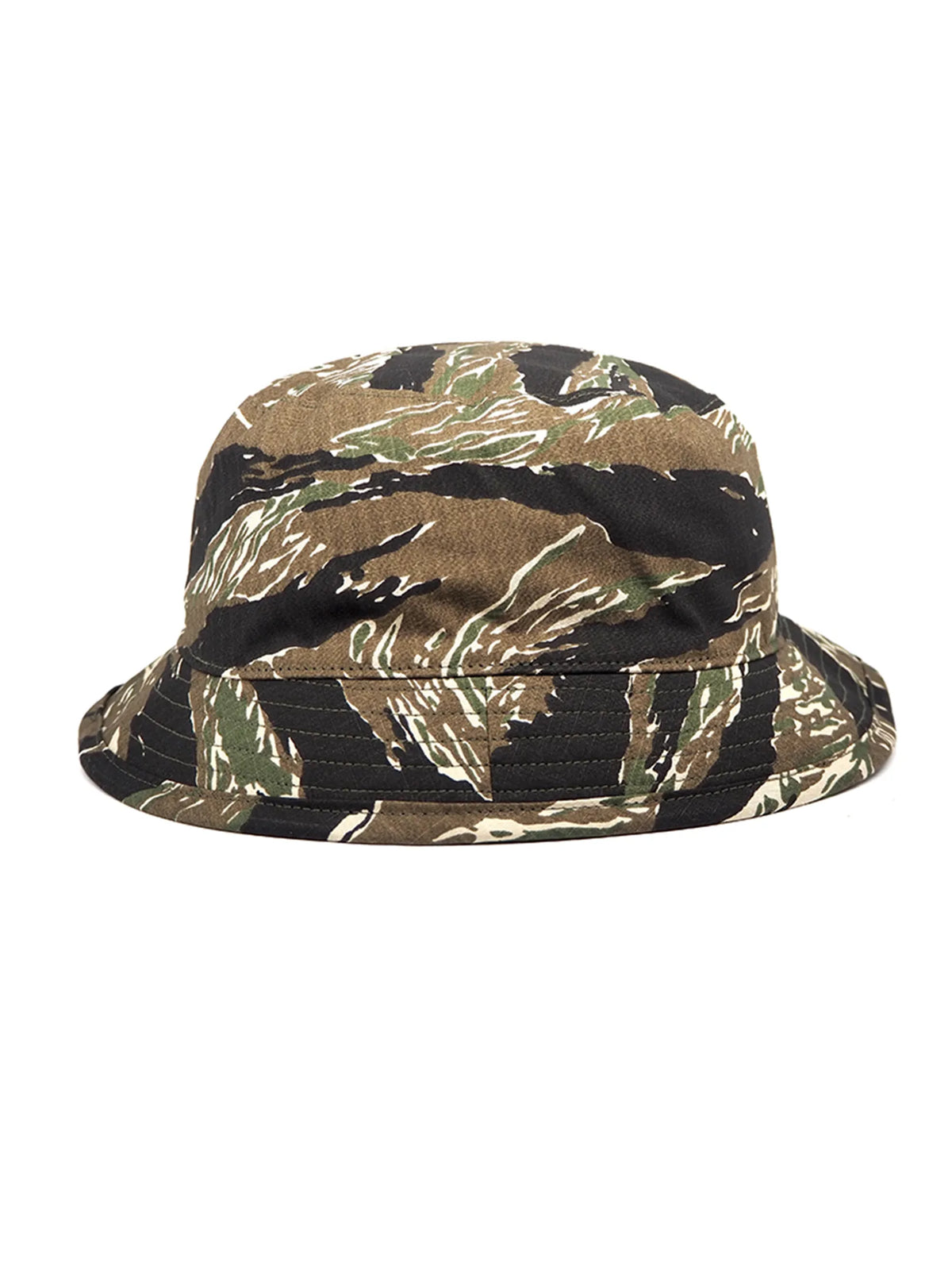 FOUND FEATHER "NEW Boonie Crusher Hat // MIL SPEC Tiger Camo (ML)"