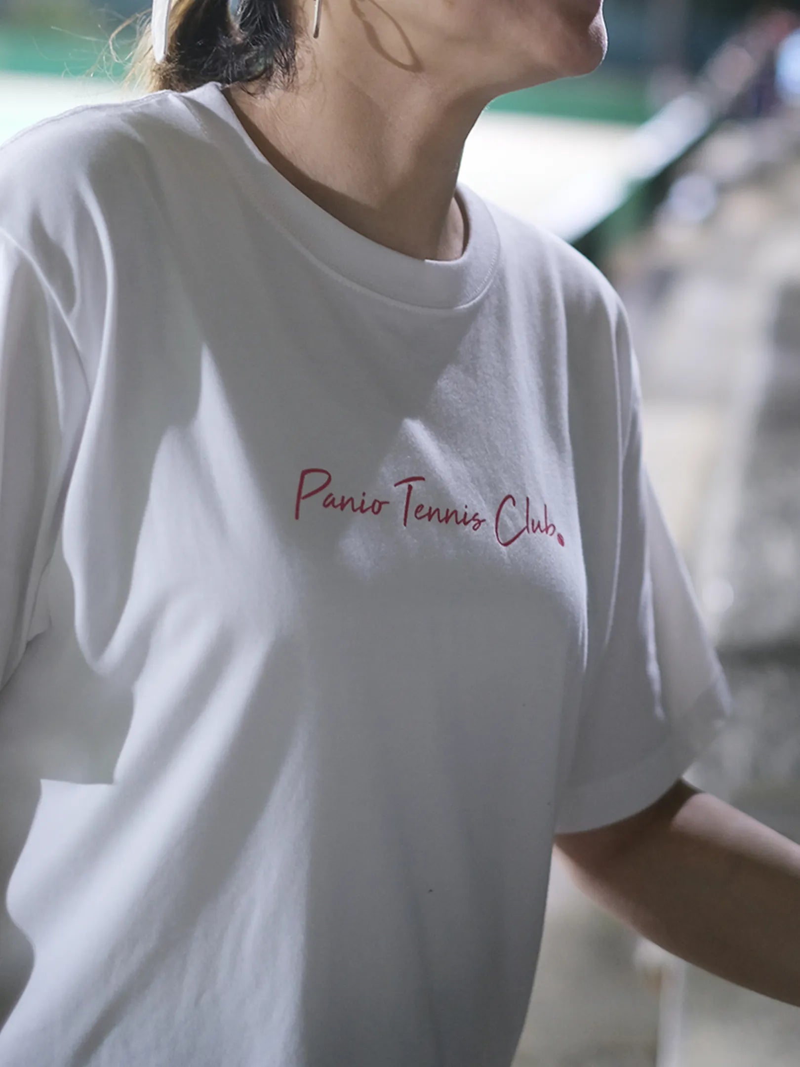 ⚫︎PRE-ORDER  PTC by Panio " PTC LOGO COOL TOUCH S/STee(4colors)"