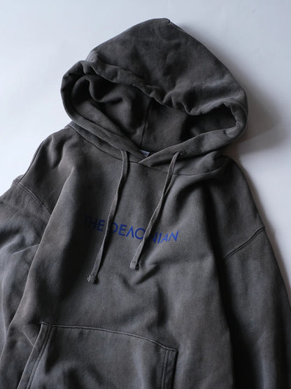 ●受注生産●　THE DEVONIAN "OFFICIAL LOGO HOODIE(MORE FADE)"