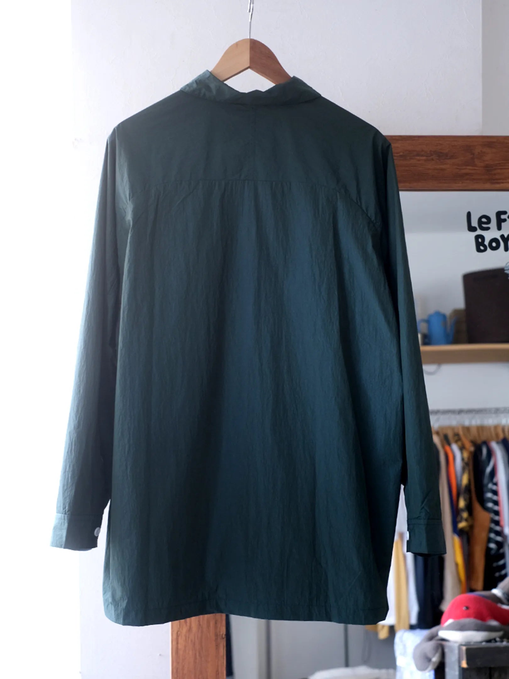 SOWBOW "Sport Jacket H / Tie-Dye Indigo"