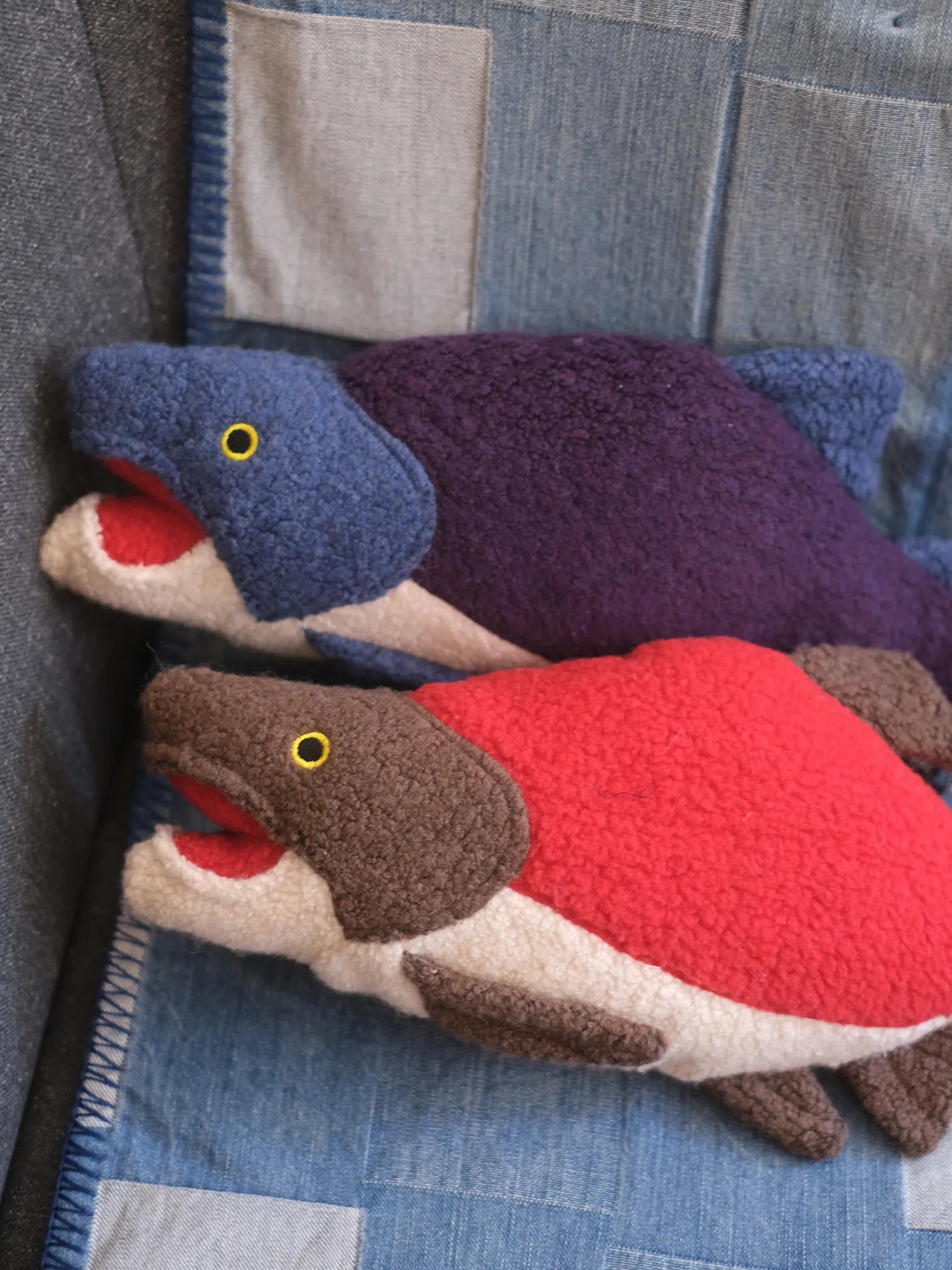 ParrMark CRAFT WORKS  "TROUT CUSHION(2colors)"