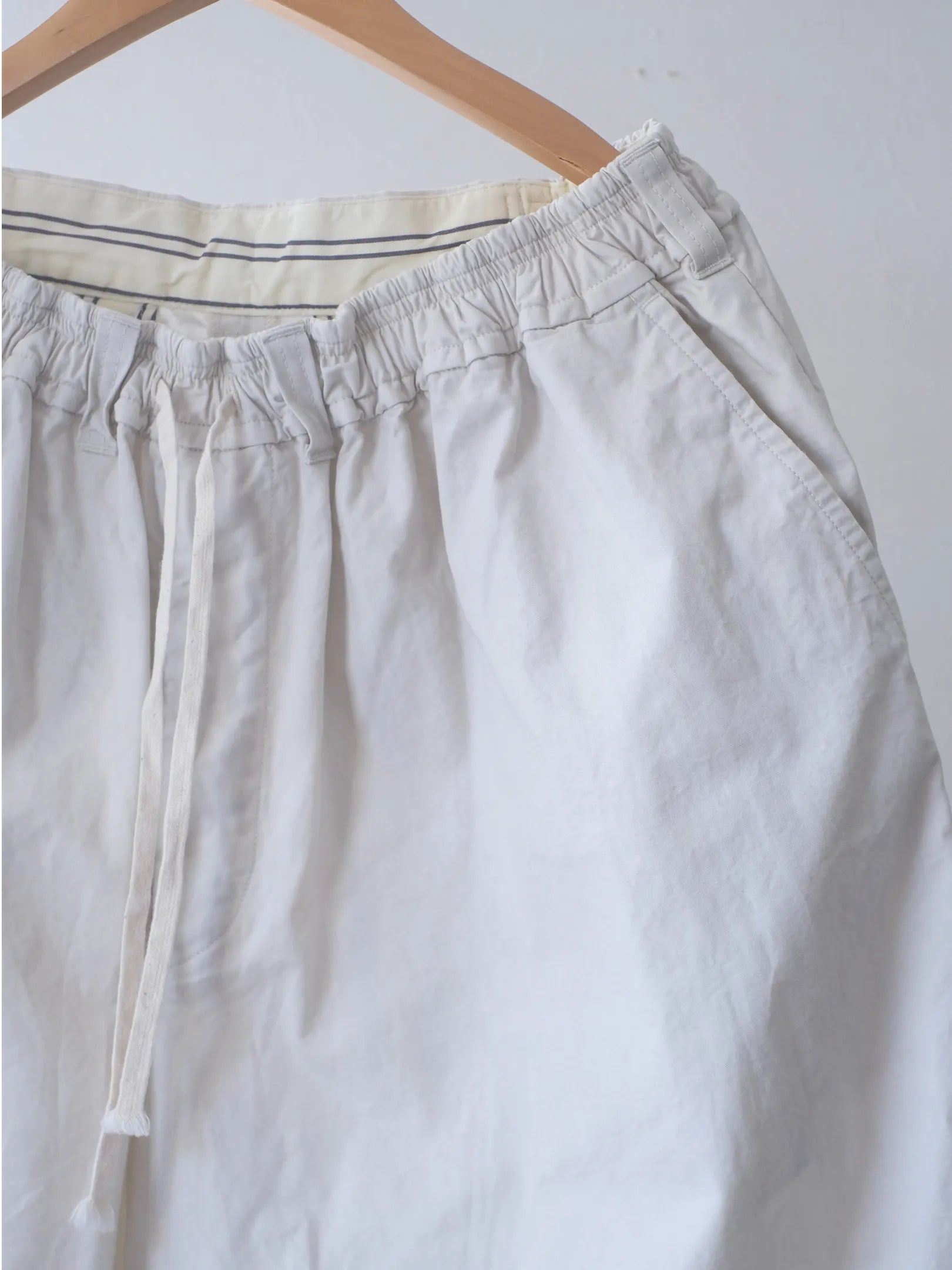 児島新鮮組  "BIG BULB SHORTS (STONE)"