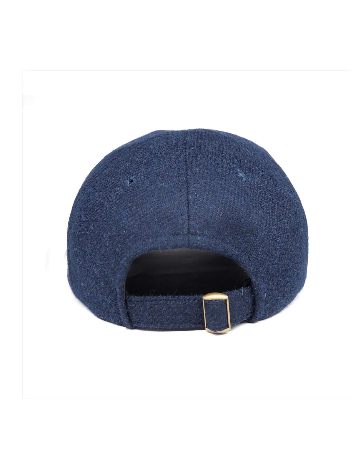 FOUND FEATHER "NEW Strap Back Cap PROCEED // Wool Blend (NAVY)"