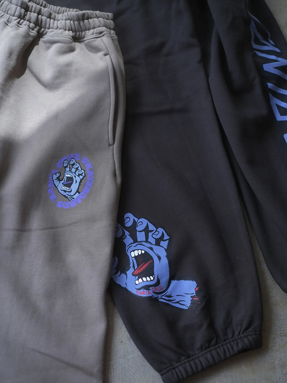 9/19 12~ SEDAN ALL-PURPOSE "Santa Cruz / Screaming Hand Sweatpants"