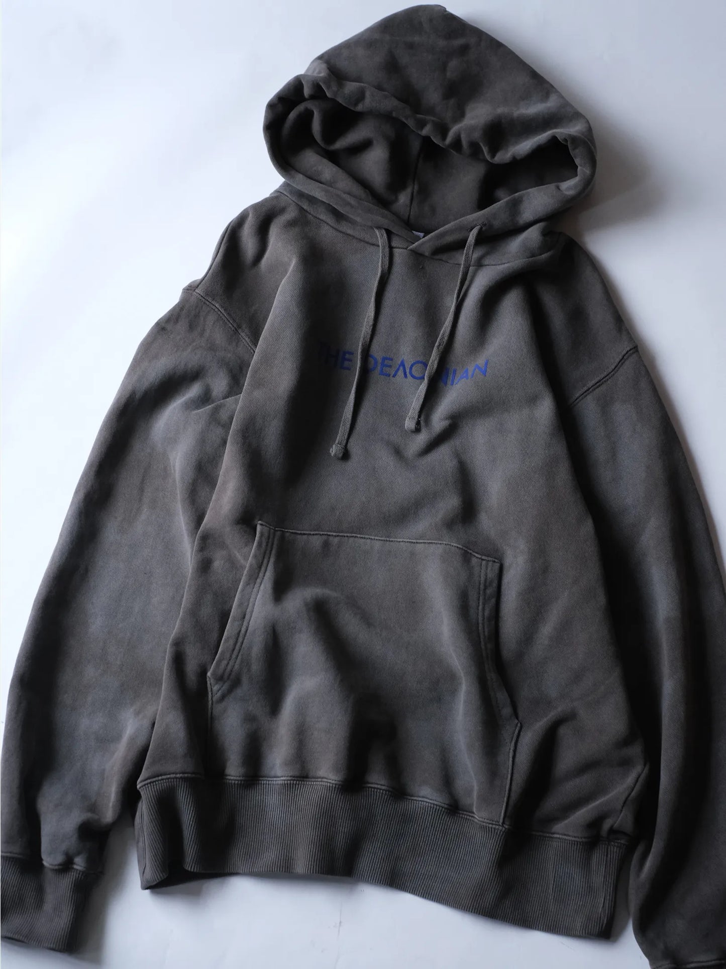 ●受注生産●　THE DEVONIAN "OFFICIAL LOGO HOODIE(MORE FADE)"