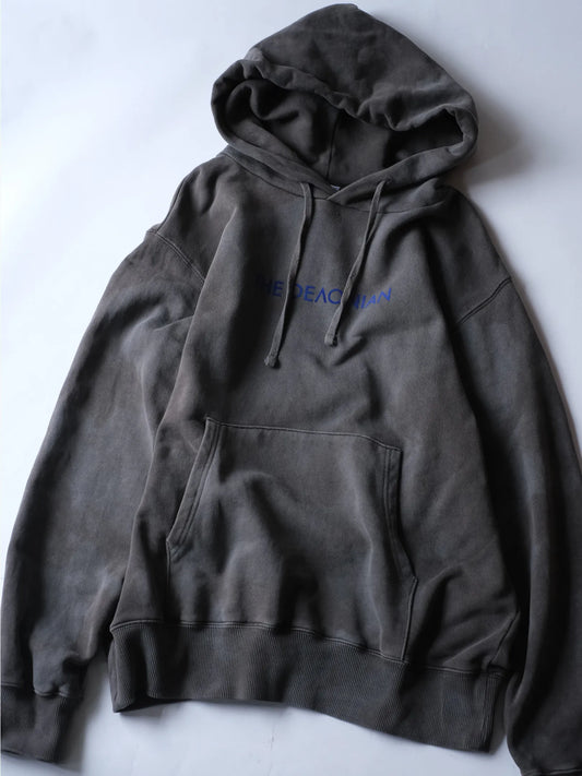 ●受注生産●　THE DEVONIAN "OFFICIAL LOGO HOODIE(MORE FADE)"