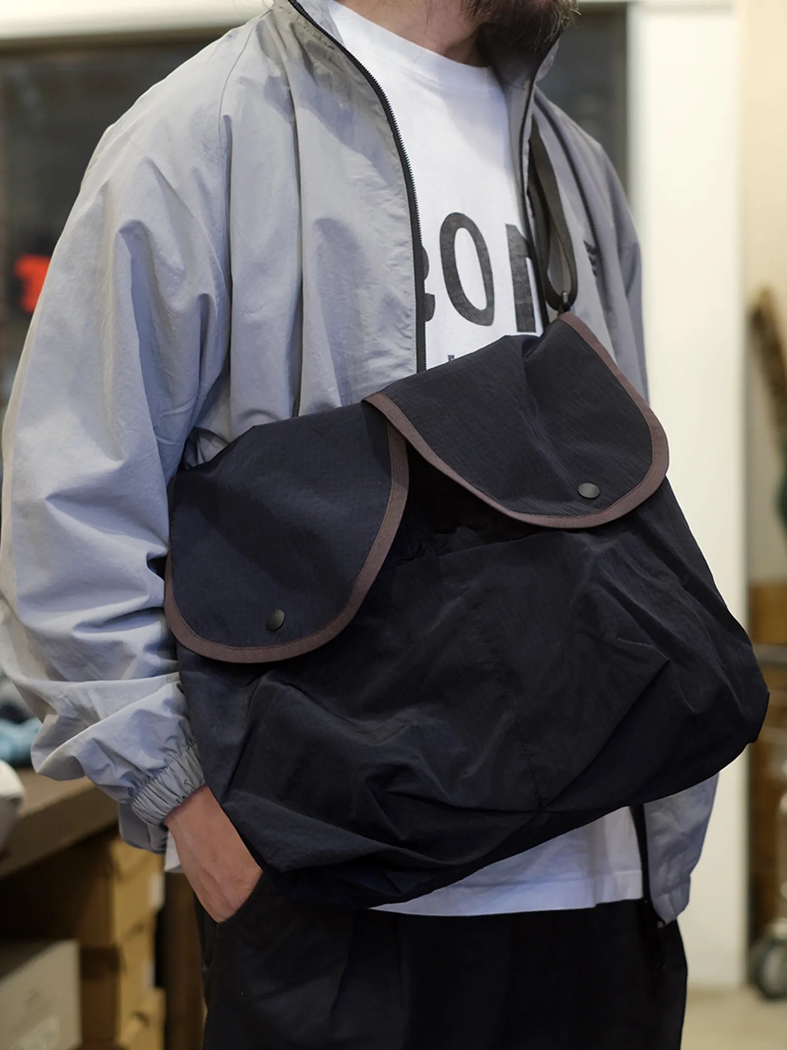 2/21 10~ wonderland ”Large Pocket(3colors)”