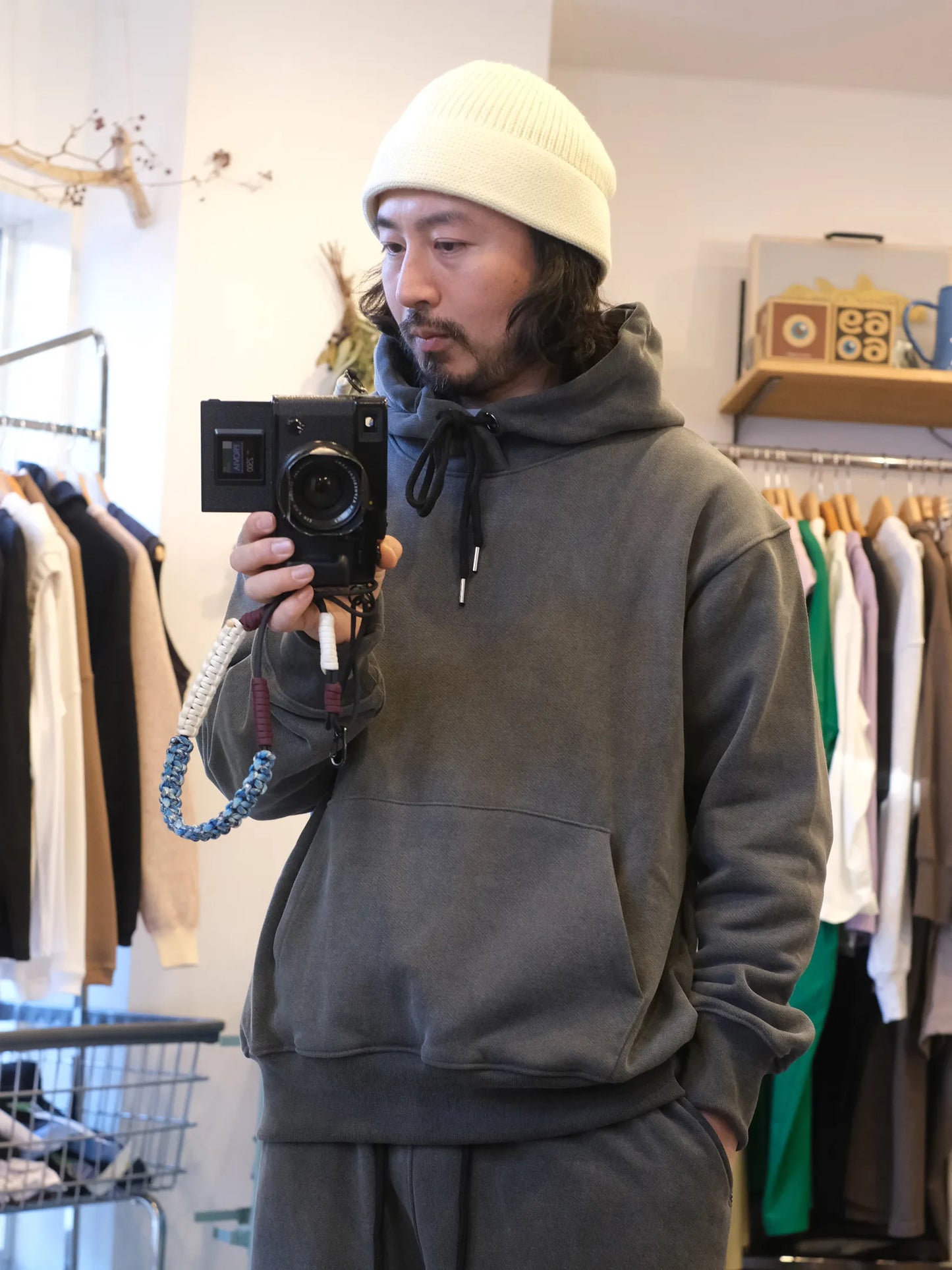 FAKIE STANCE "Pigment Hoody"