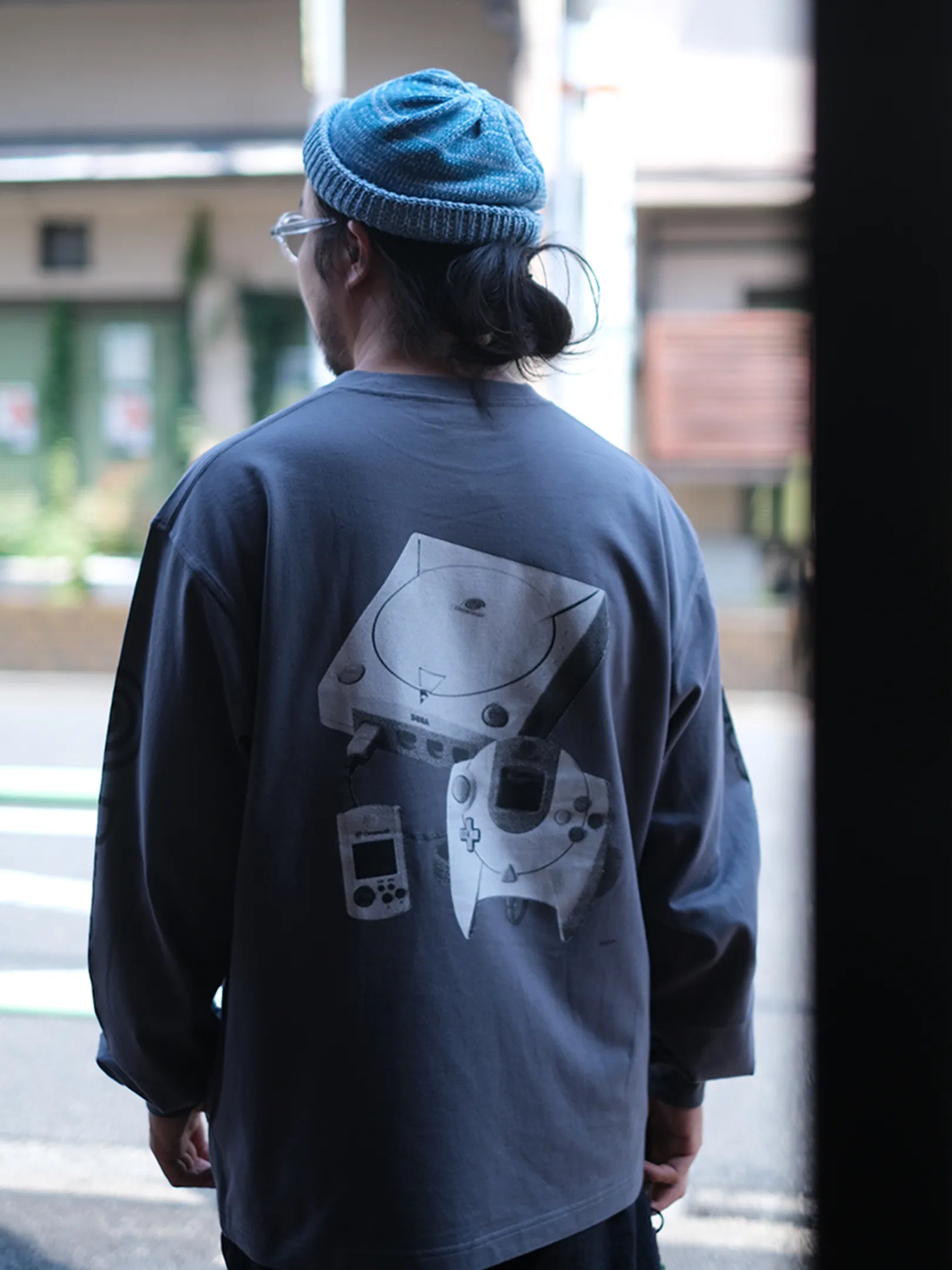 8/9 12~  SEDAN ALL-PURPOSE "Dreamcast L/S Photo Tee(2colors)"