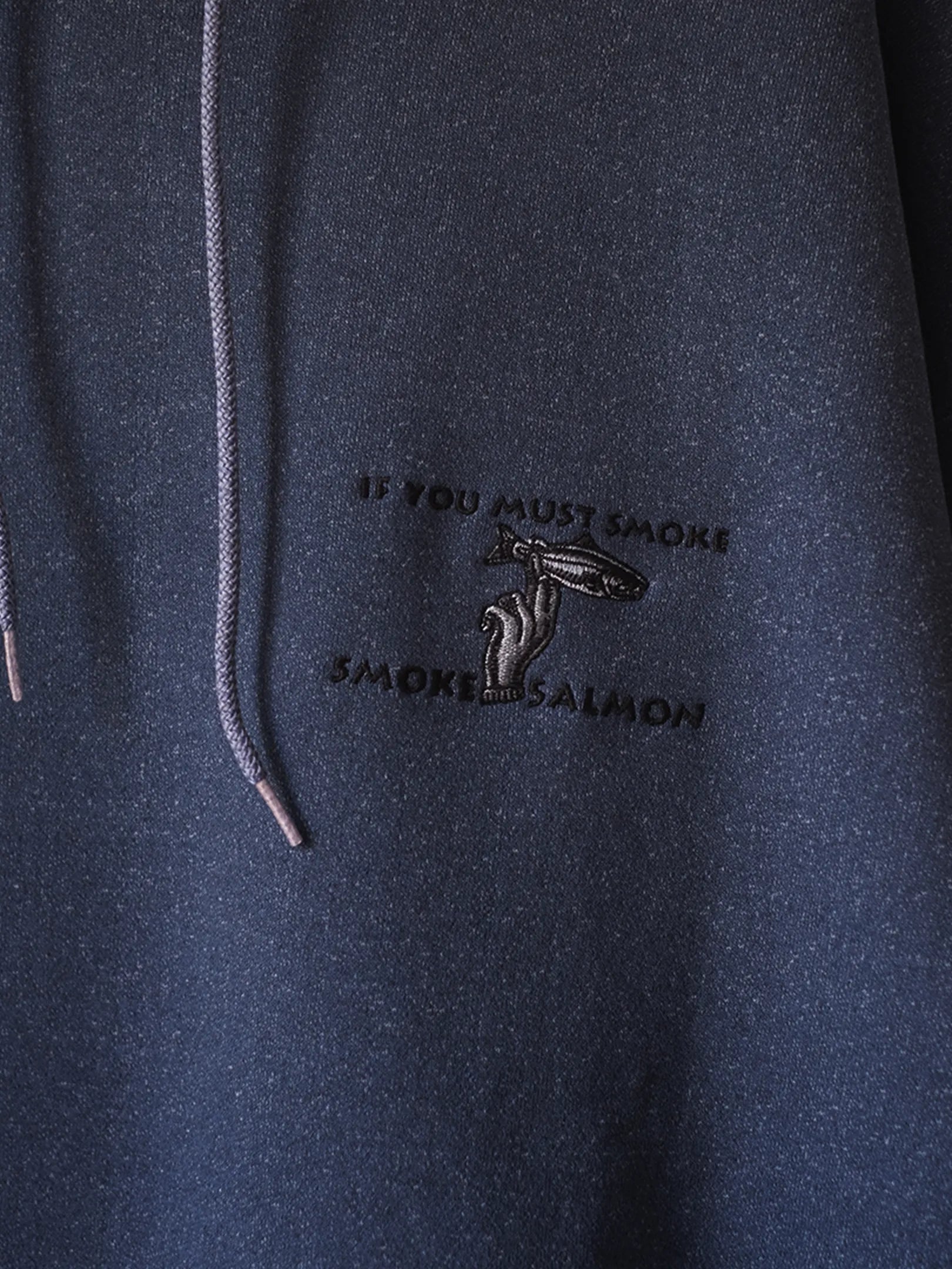 RAY TROLL "SMOKE SALMON HOODY(2colors)"