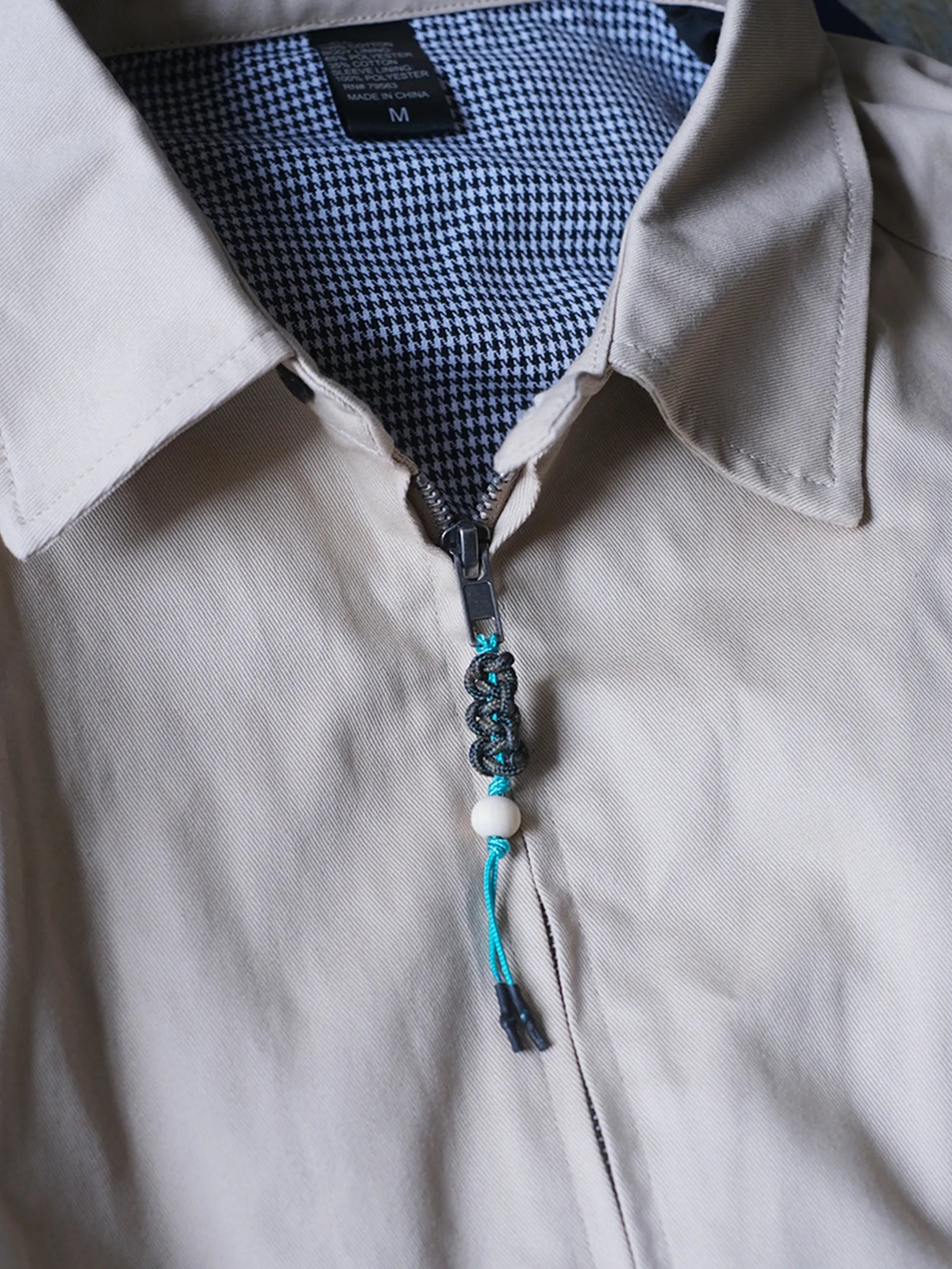 ★受注生産★panio  "cotton drizzler jacket (2colors)"