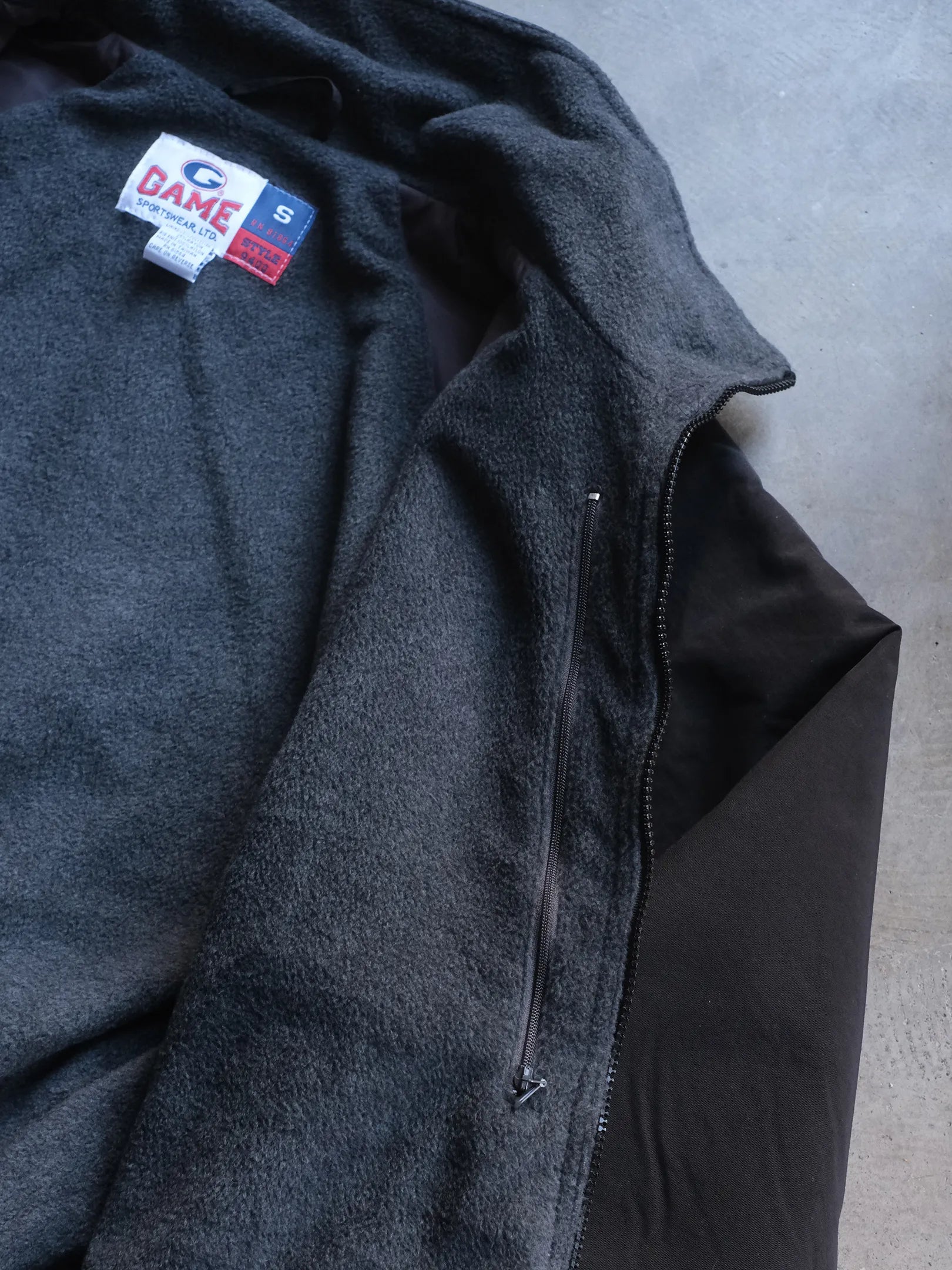 GAME SPORTS WEAR "The Three Seasons Jacket"