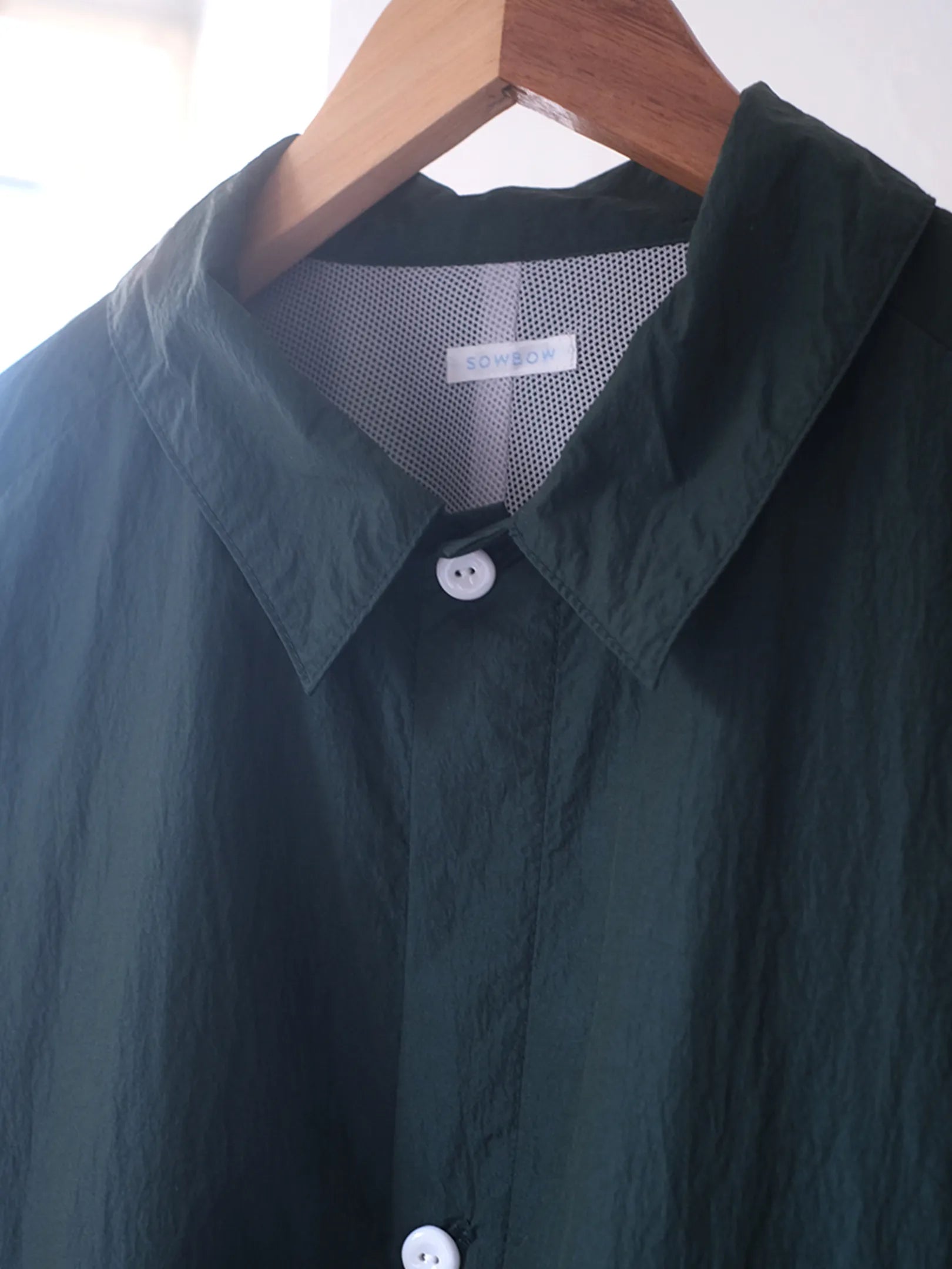 SOWBOW "Sport Jacket H / Tie-Dye Indigo"