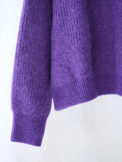 maillot mature "wool rib sweater(3colors)"