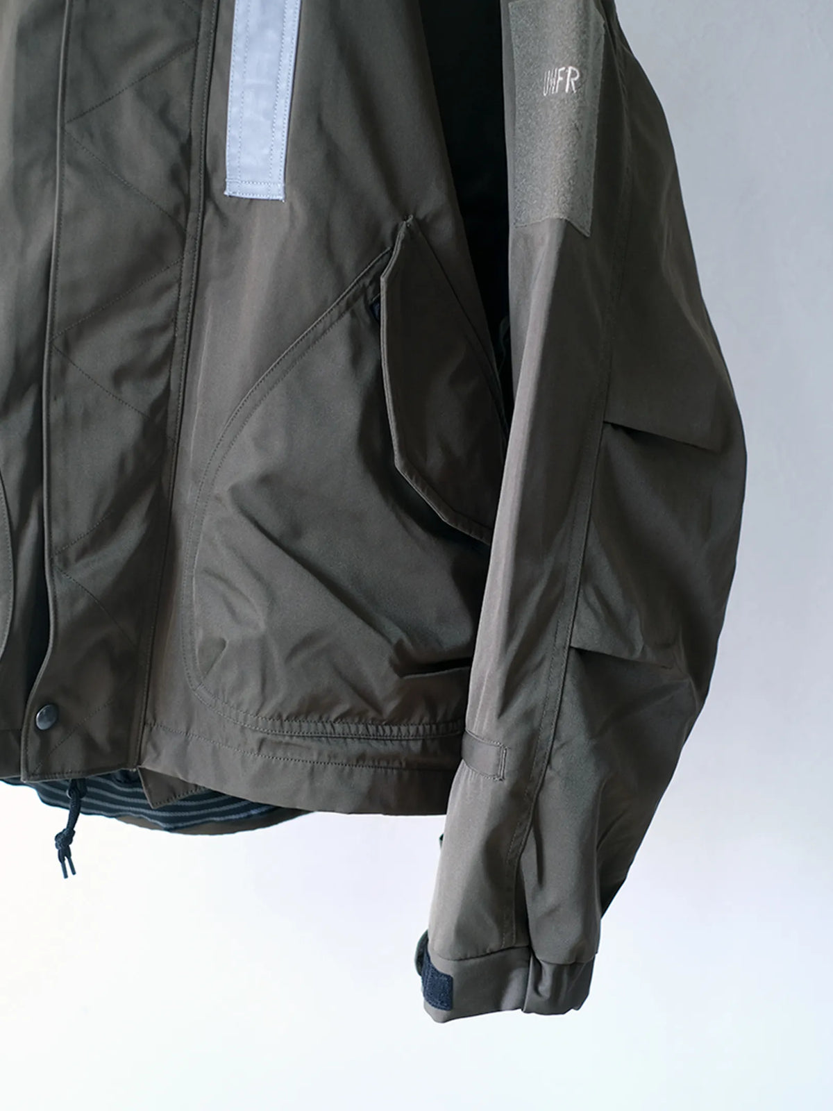 UNFRM "2WAY FLIGHT JACKET" (OLIVE)