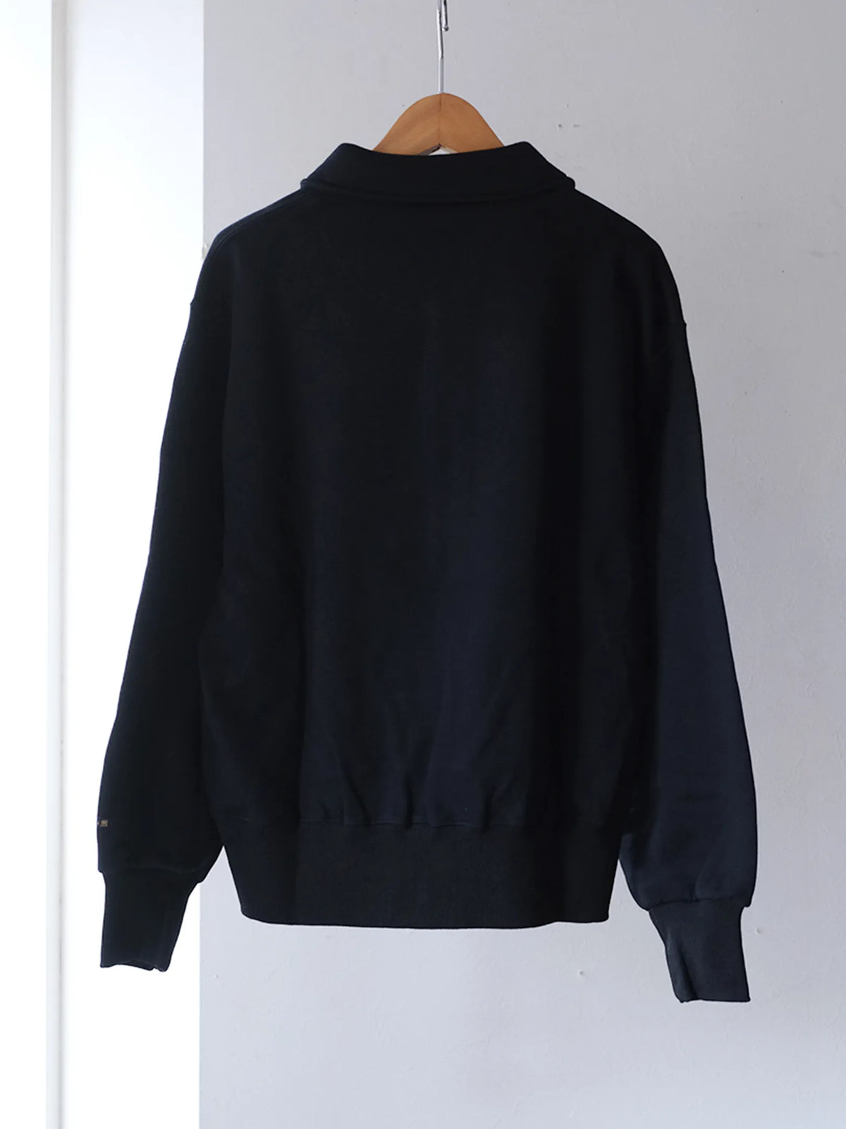 Kha:ki "SWEAT POLO PULLOVER  (2colors)"