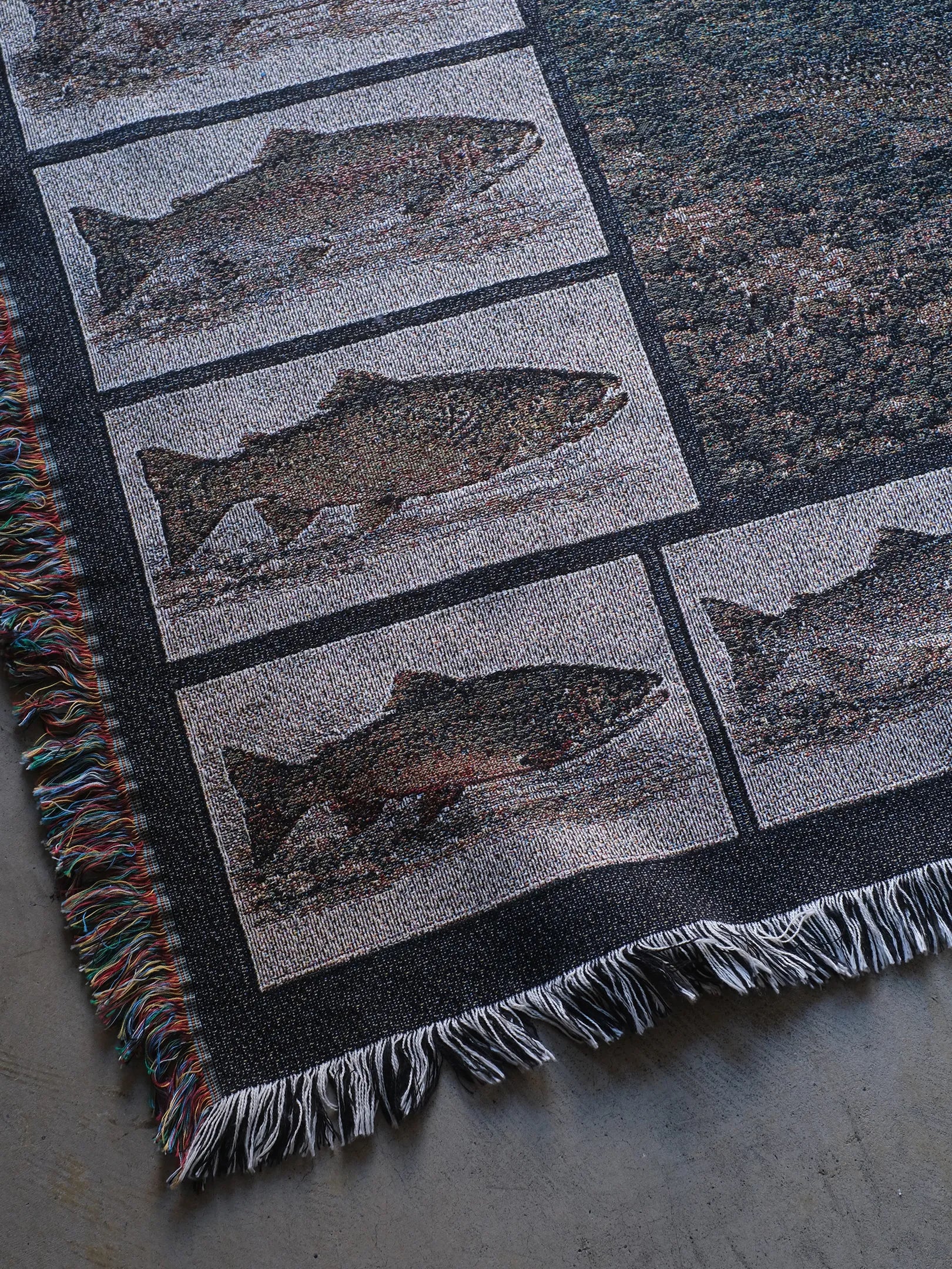 ⚫︎PRE-ORDER●  ParrMark CRAFT WORKS  "TROUT RUGS"