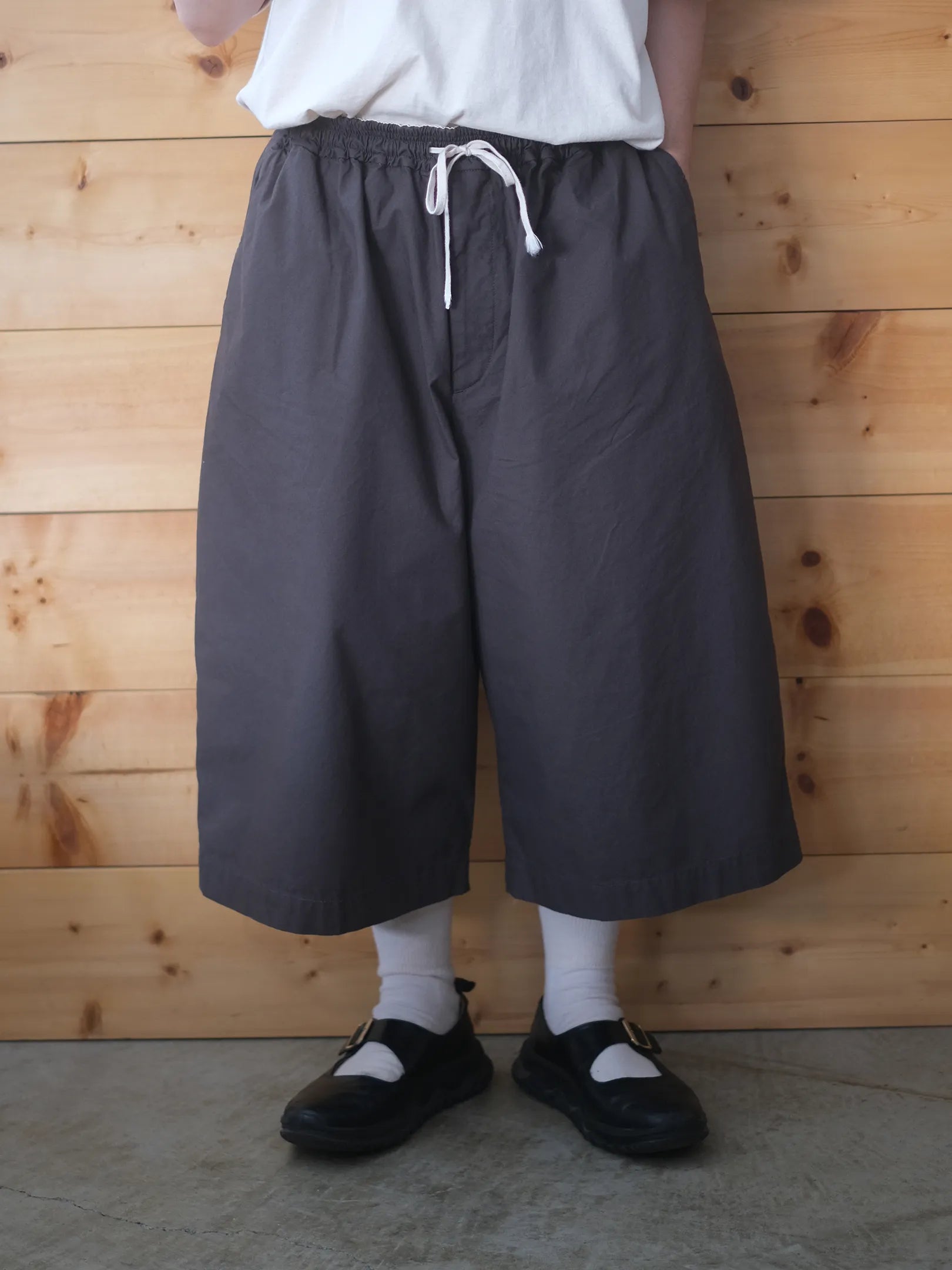Kojima Shinsugumi "BIG BULB (NAVY COTTON/NYLON)"