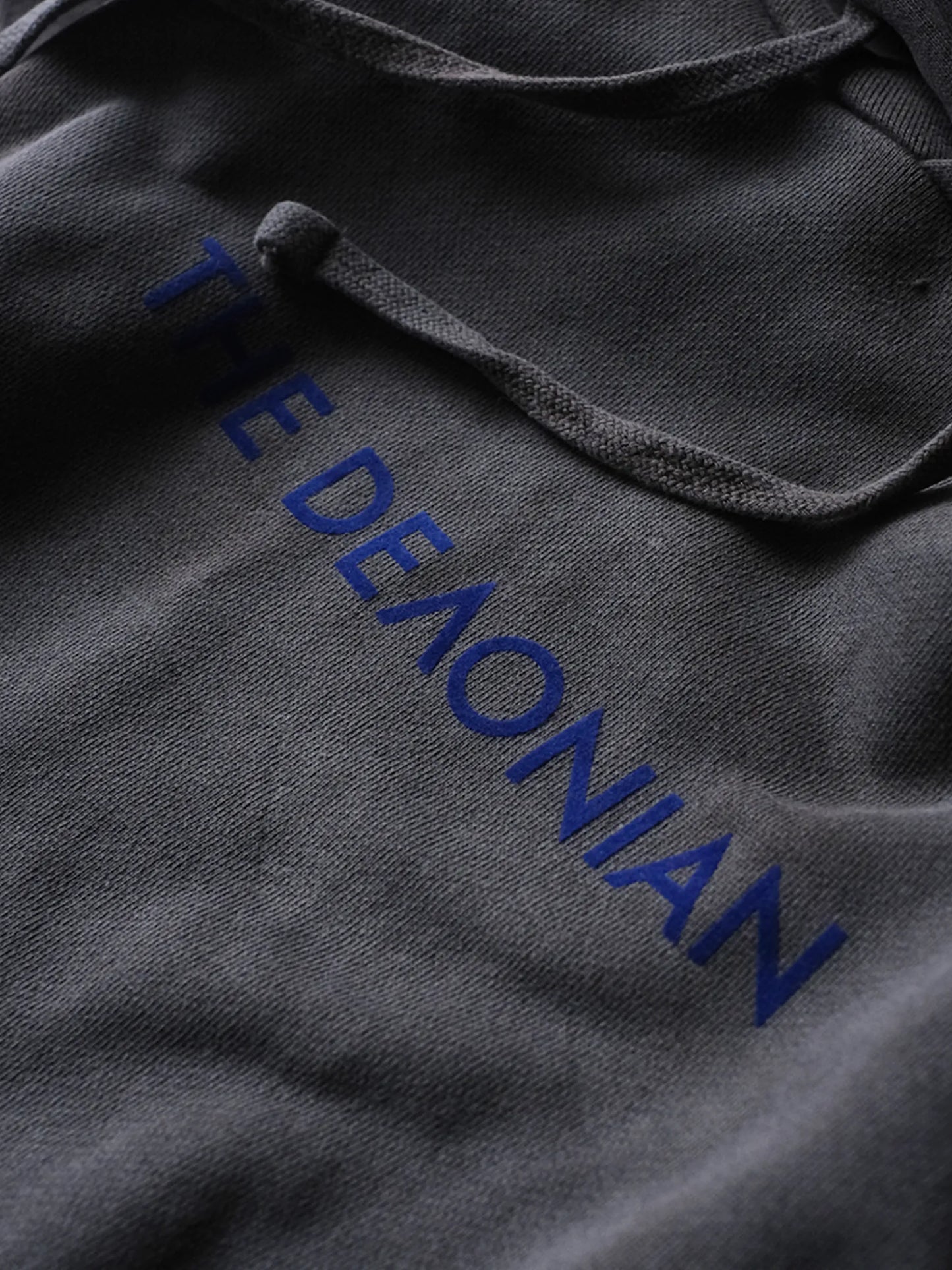 ●受注生産●　THE DEVONIAN "OFFICIAL LOGO HOODIE(MORE FADE)"