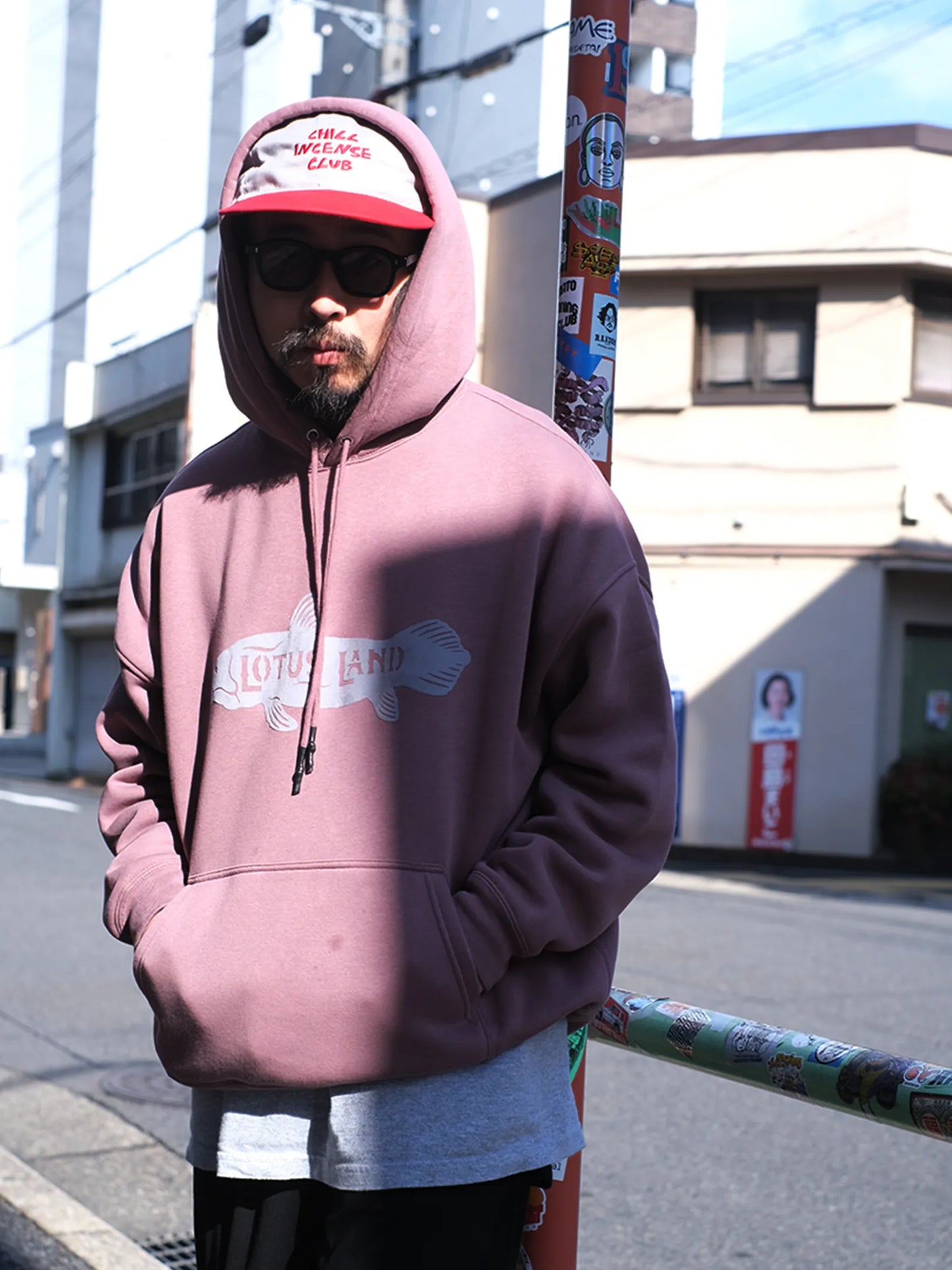 CHILL INCENSE CLUB "CIC CAP -television CAPSULE COLLECTION-"