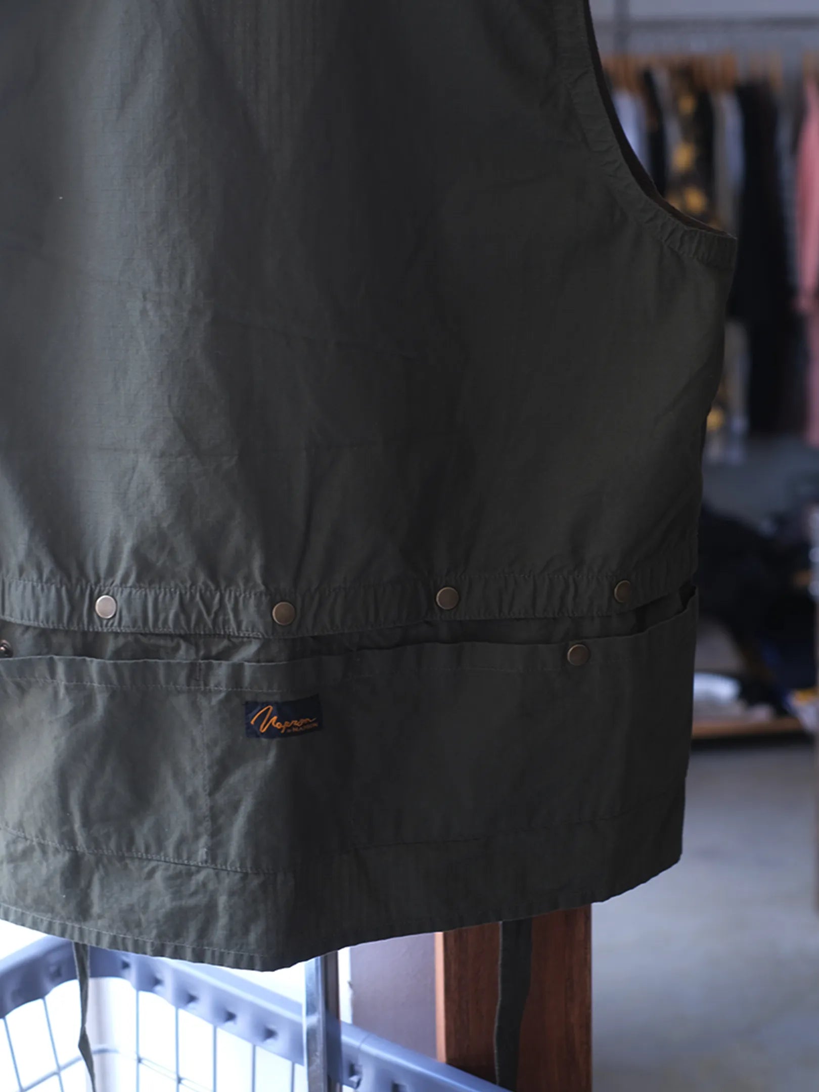 NAPRON "AIR FORCE VEST APRON(2colors)"
