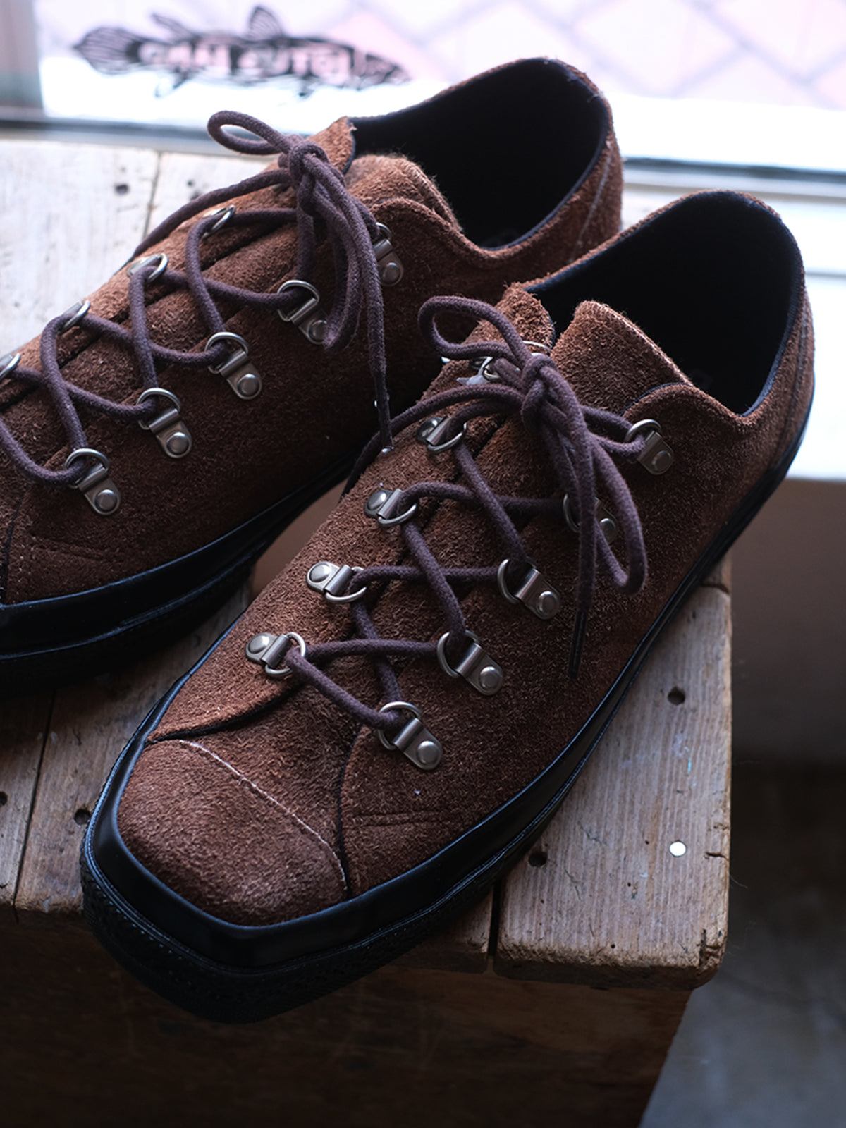 CONVERSE "ALL STAR SQUARETOE DR SU OX"