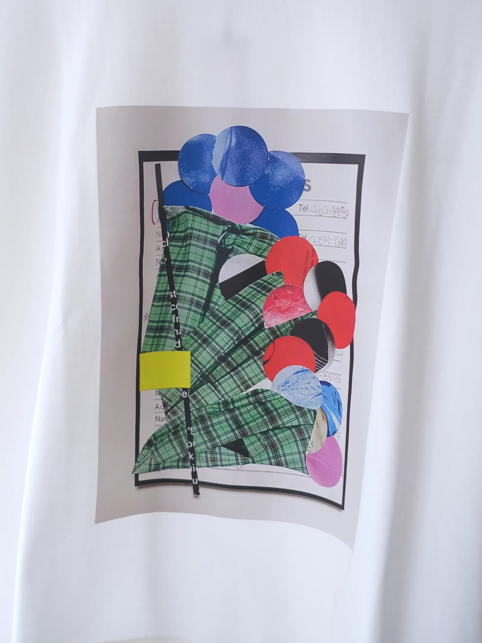 manon "BOUQUET PRINT TEE"(2colors)