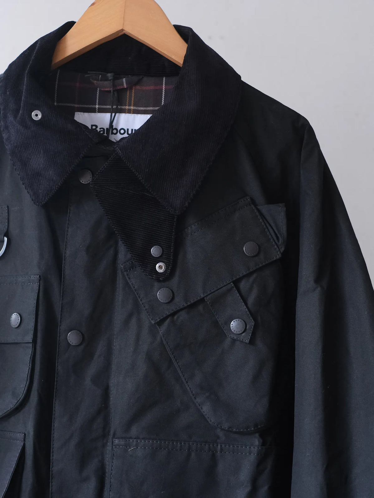 Barbour x norbit / 3-in-1 Casual Jacket #Black