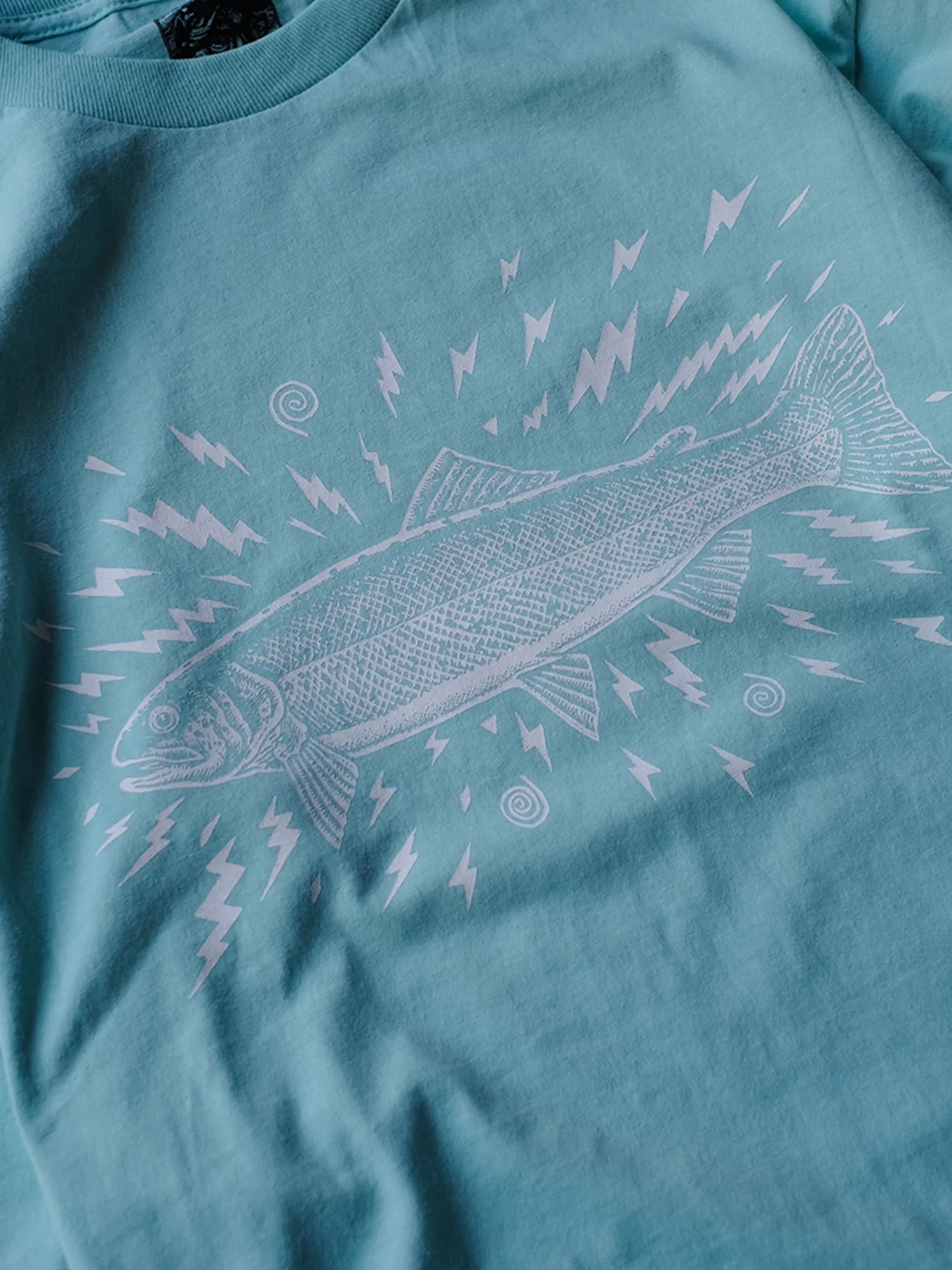 RAY TROLL "Electric Fish L/S T-Shirt"