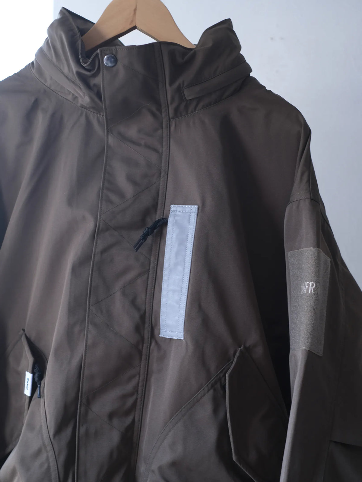 UNFRM "2WAY FLIGHT JACKET" (OLIVE)