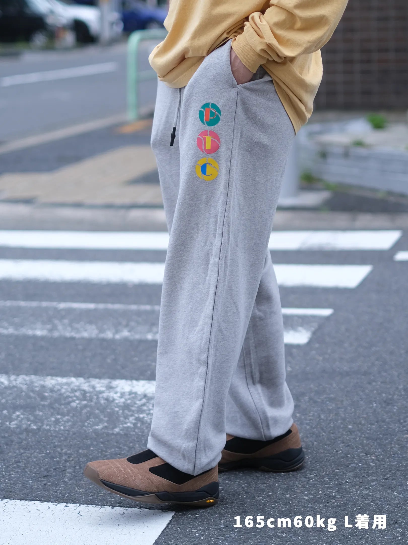 PTC by Panio " PTC SWEAT PANTS(3colors)"