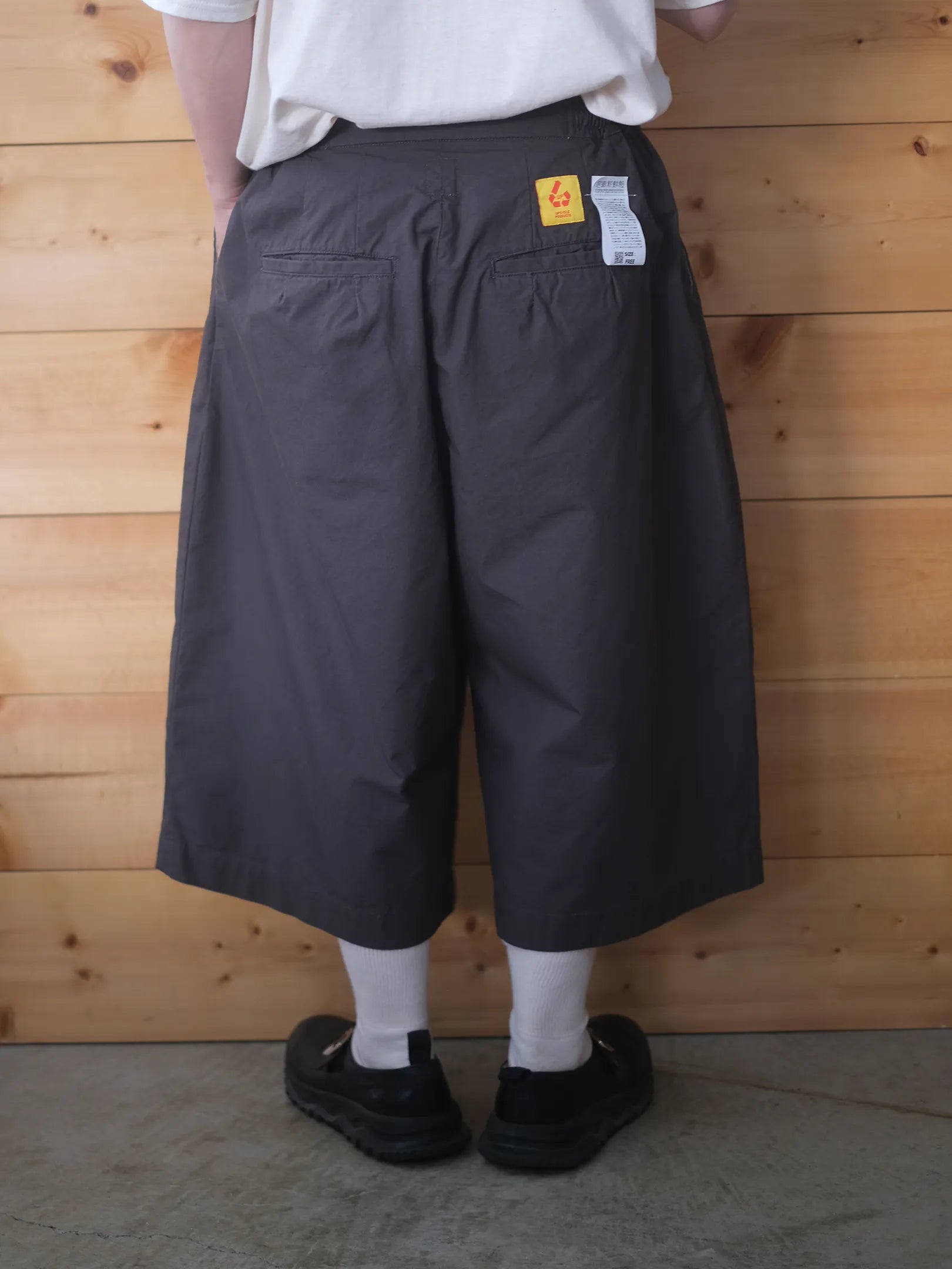 Kojima Shinsugumi "BIG BULB (NAVY COTTON/NYLON)"