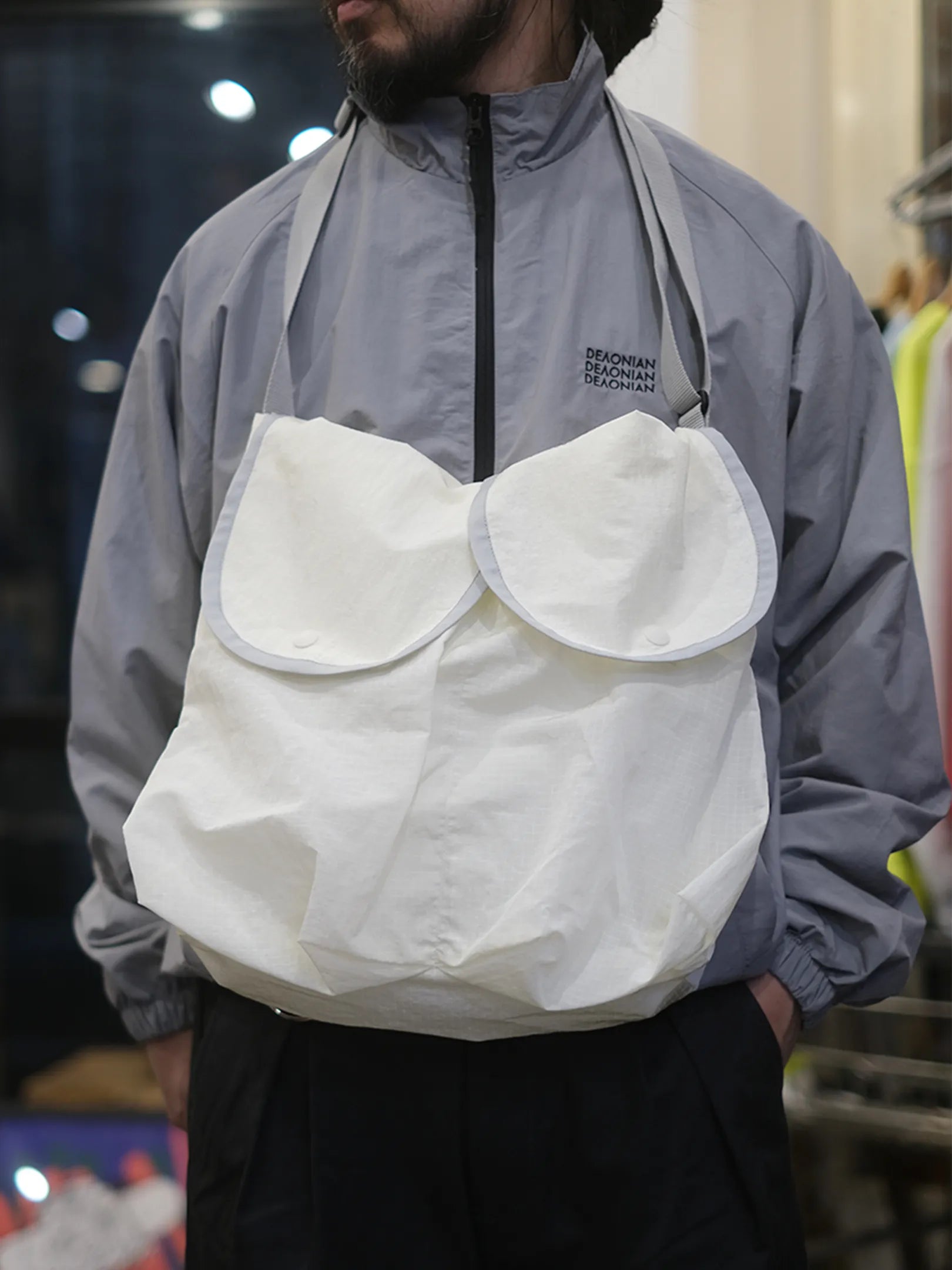 2/21 10~ wonderland ”Large Pocket(3colors)”