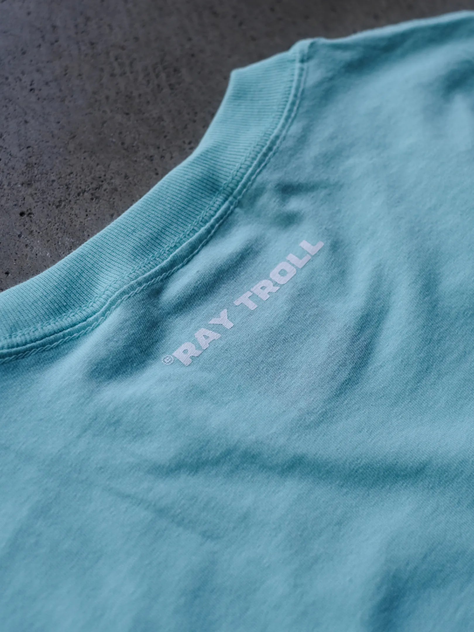 RAY TROLL "Electric Fish L/S T-Shirt"