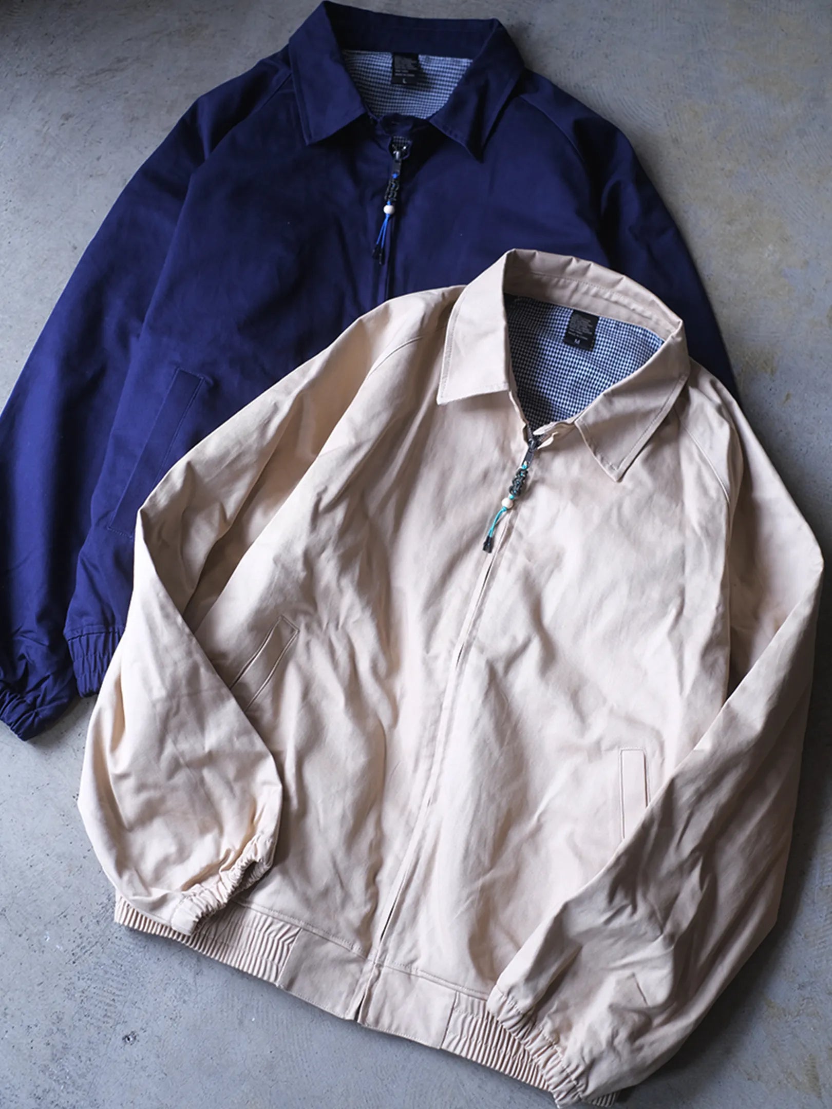 ★受注生産★panio  "cotton drizzler jacket (2colors)"
