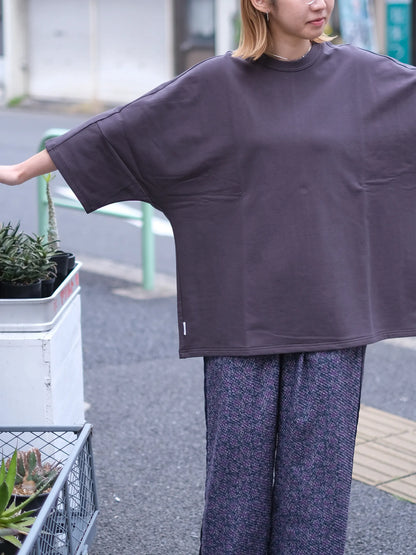 UNFRM "STRETCH LIGHT WEIGHT 1/2 DOLMAN SLEEVE SWEATSHIRTS"