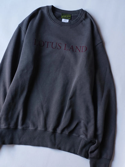 ★受注販売★LOTUSLAND "SIMPLE LOGO SWEAT"