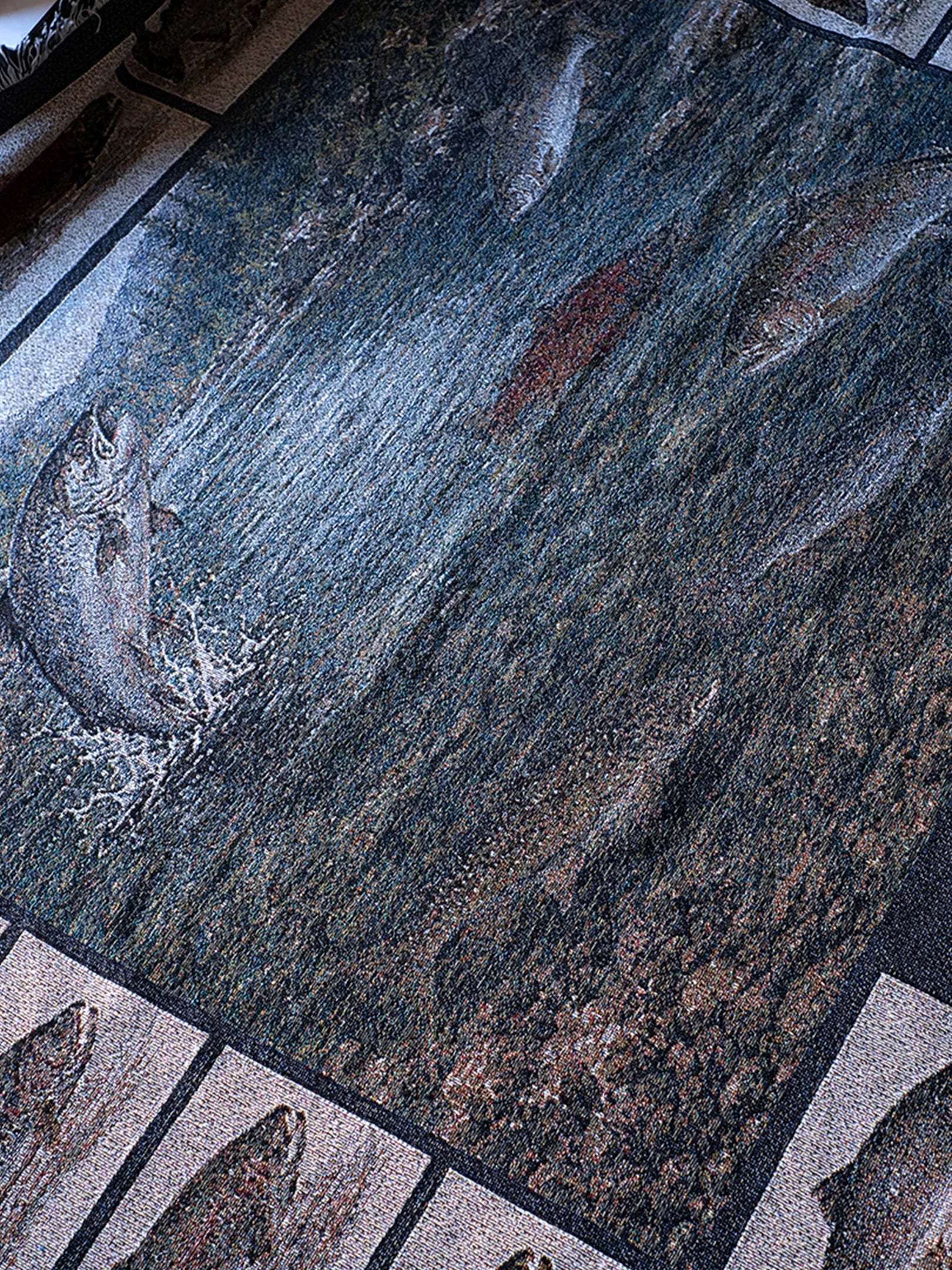 ⚫︎PRE-ORDER●  ParrMark CRAFT WORKS  "TROUT RUGS"