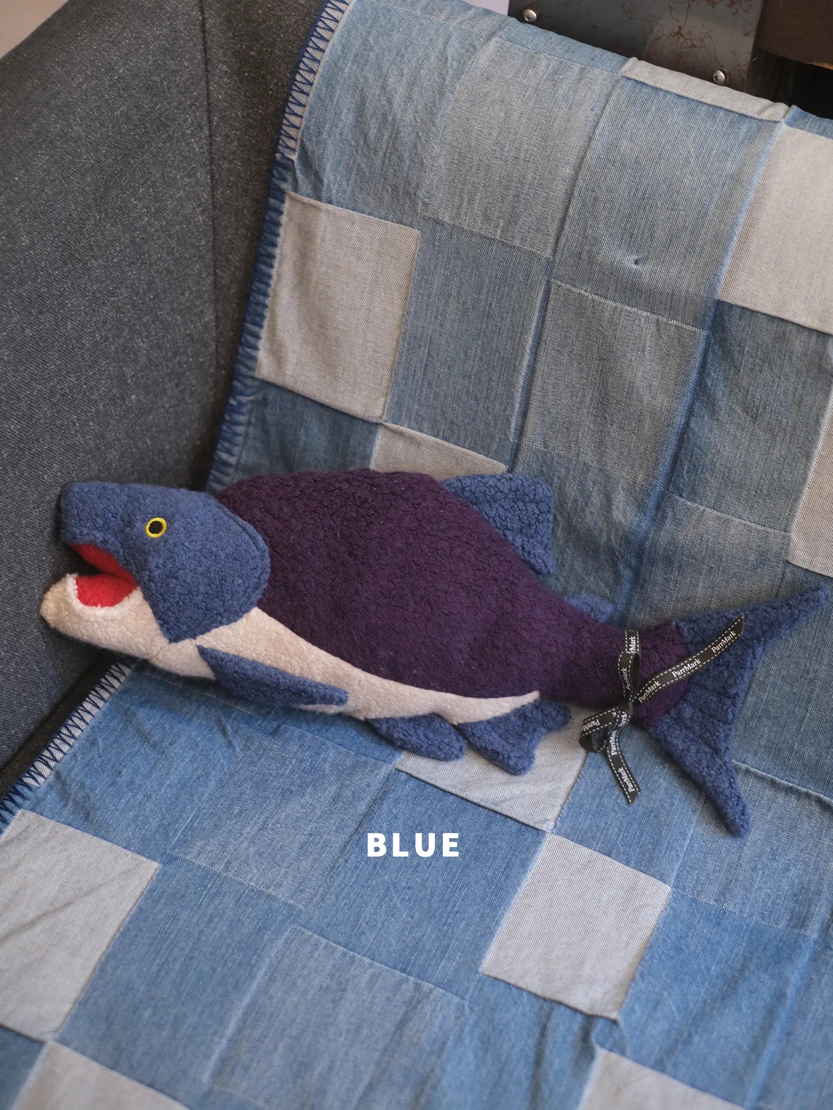 ParrMark CRAFT WORKS  "TROUT CUSHION(2colors)"