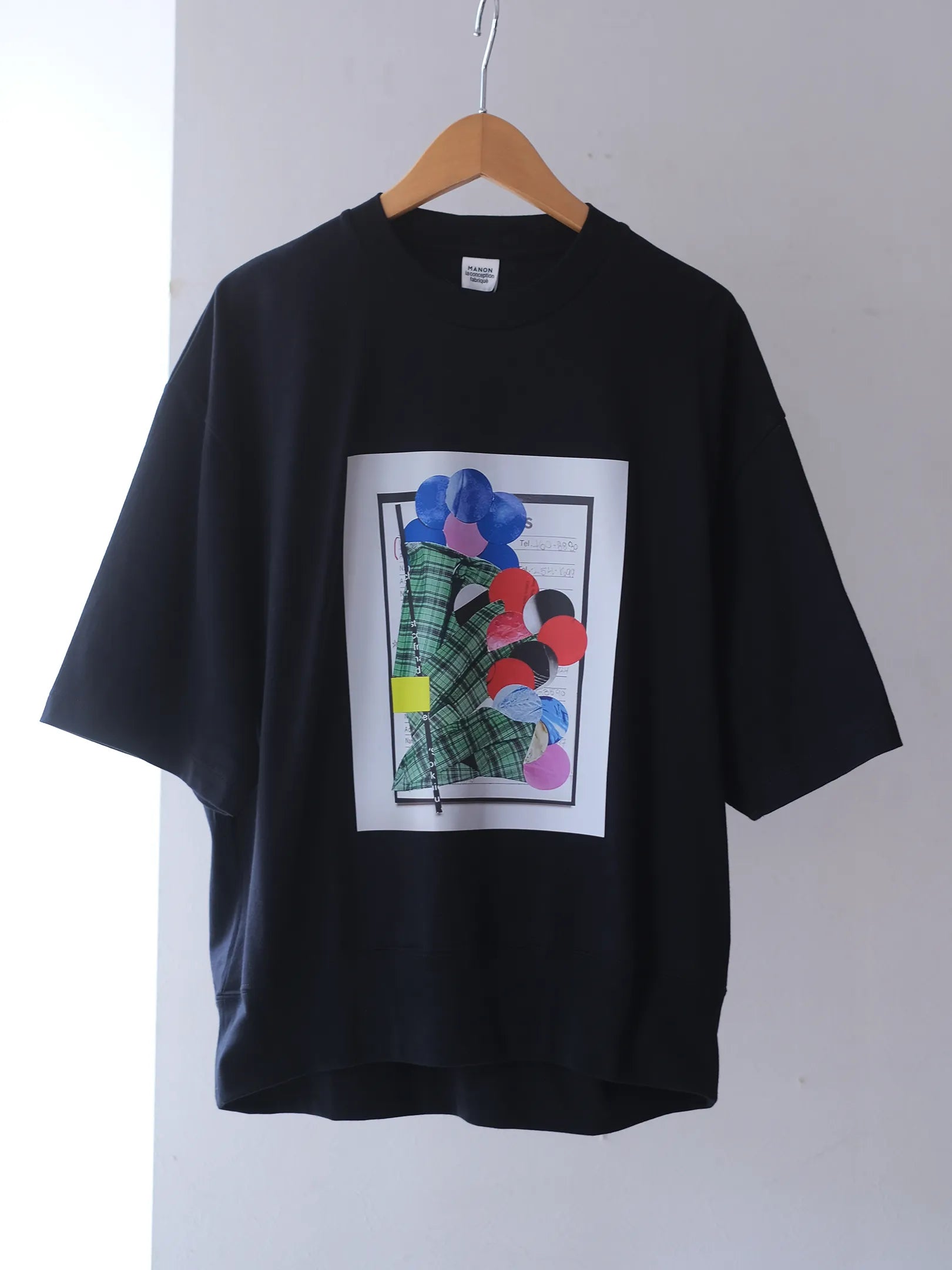 manon "BOUQUET PRINT TEE"(2colors)
