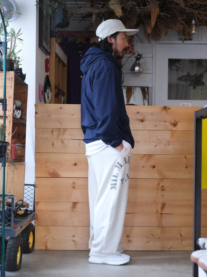 Kha:ki "REMAKE SWEAT OVAL PANTS(2colors) "