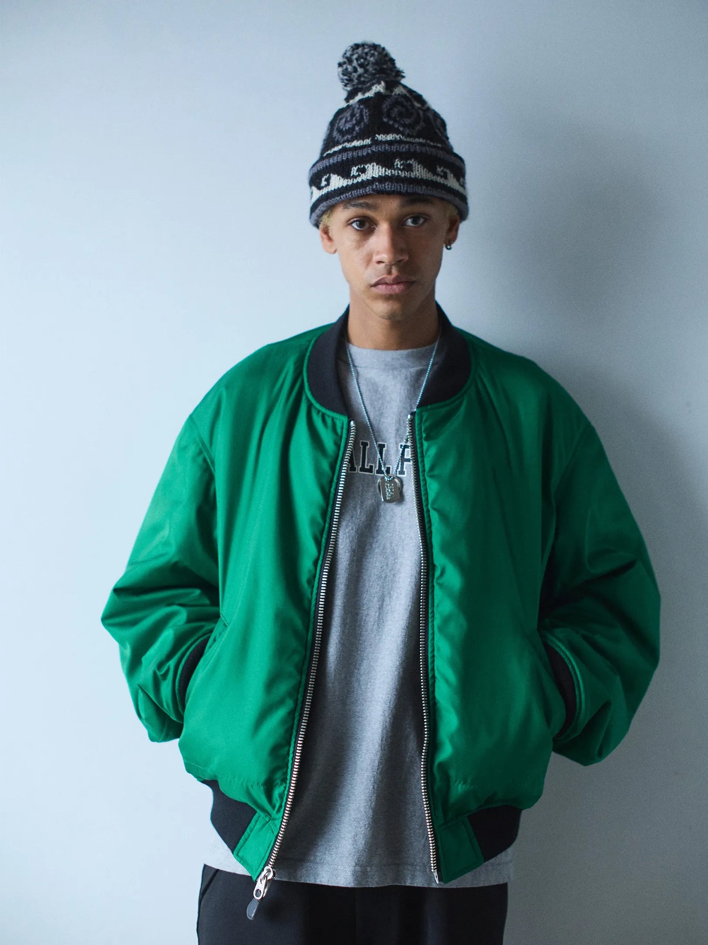 SEDAN ALL-PURPOSE "Reversible CORDURA Flight Jacket"