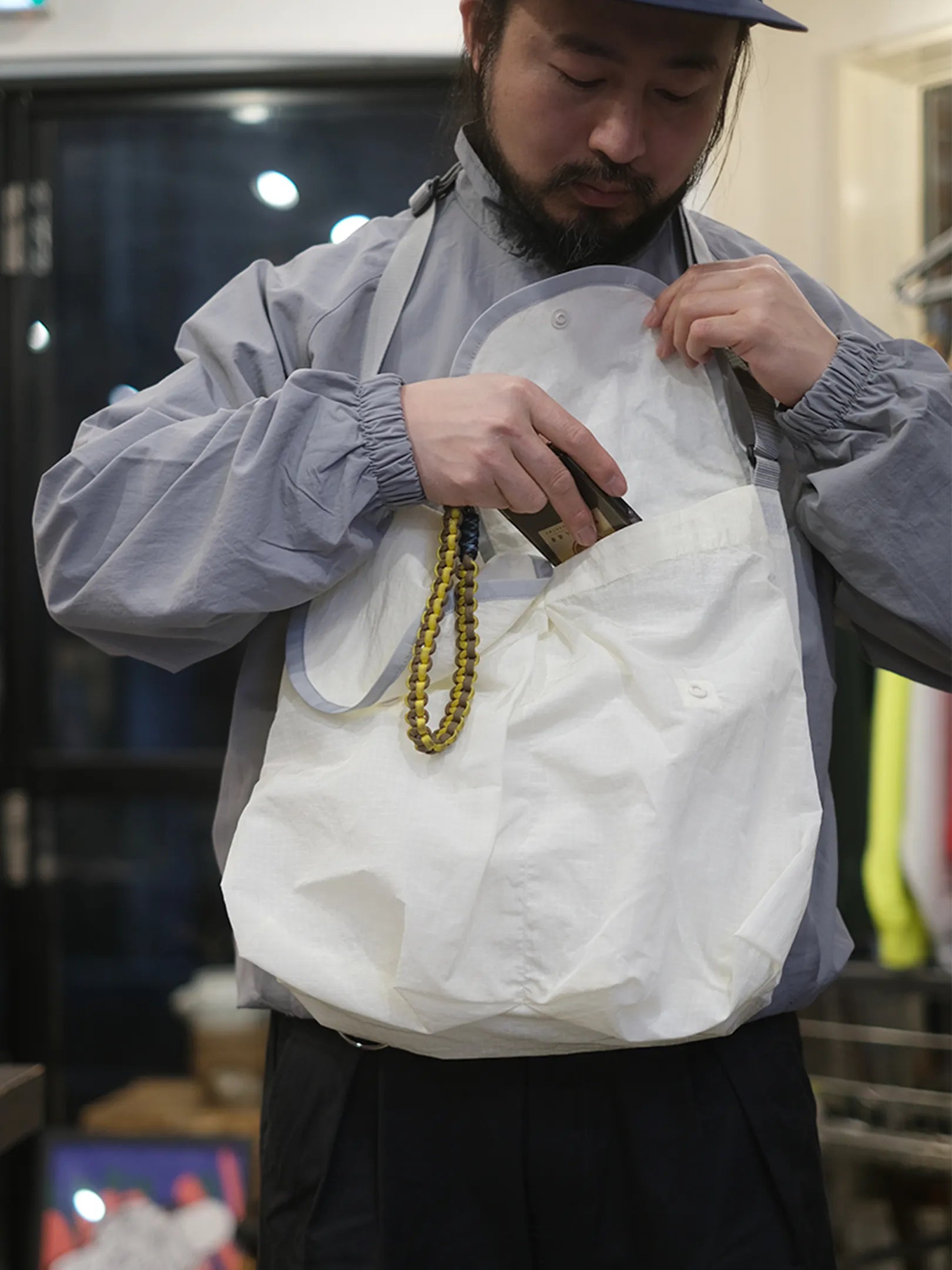 2/21 10~ wonderland ”Large Pocket(3colors)”