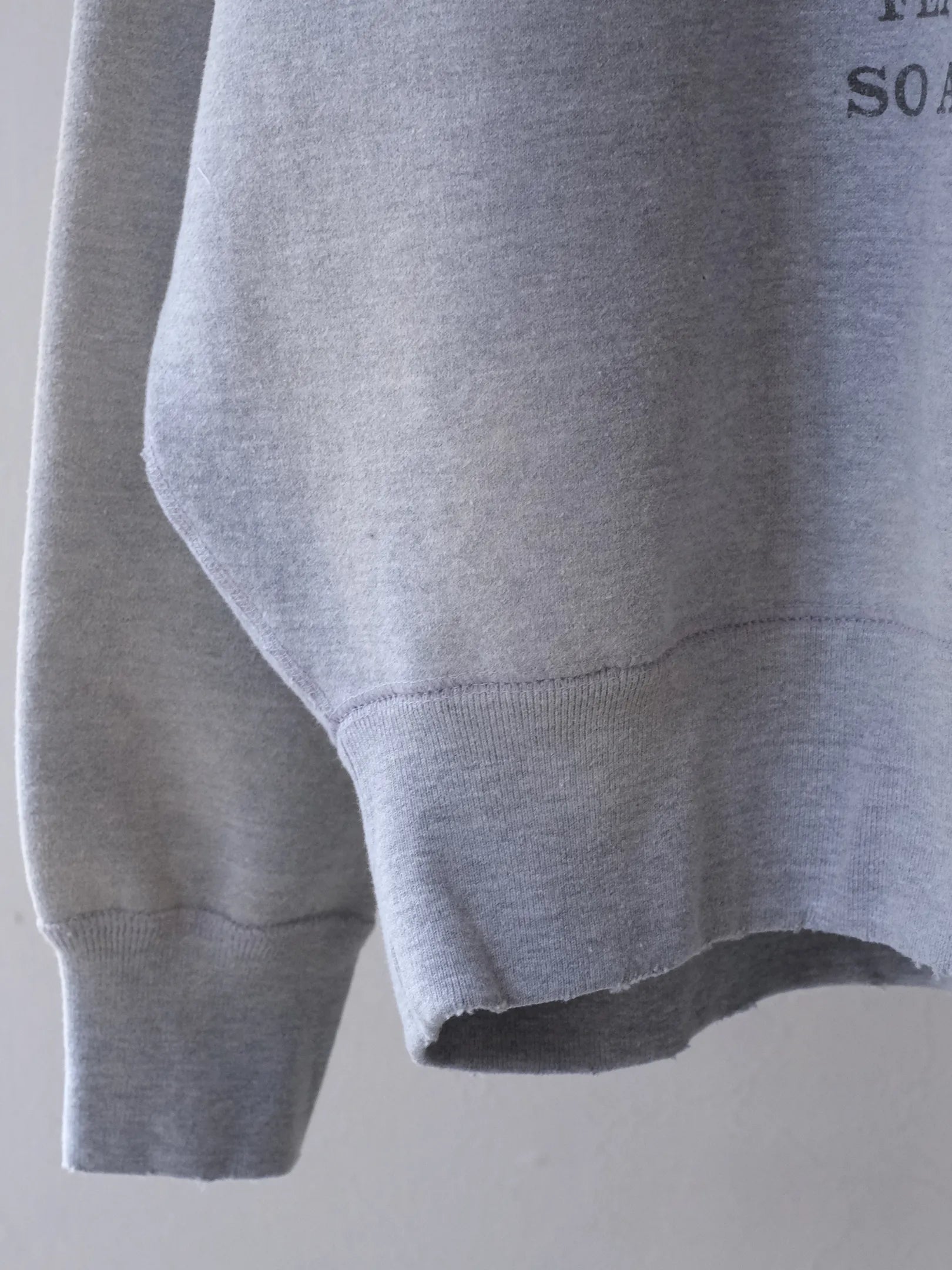Kha:ki "DAMAGE SWEAT SHIRT My MUSE"