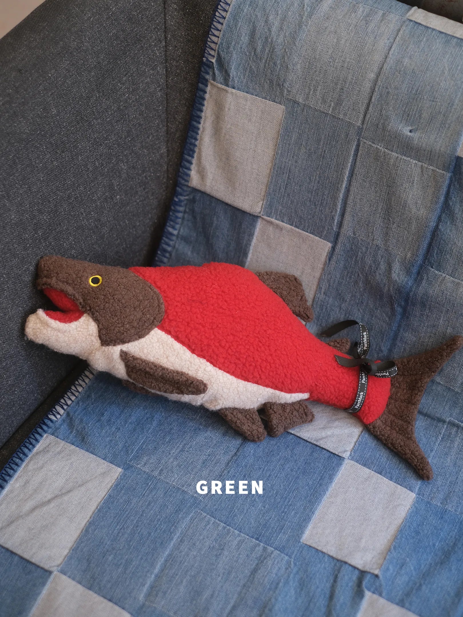 ParrMark CRAFT WORKS  "TROUT CUSHION(2colors)"