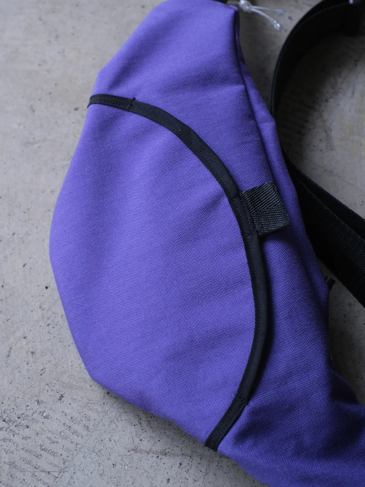 if space "Waist Mini Pack - Violet 600D Waterproof Nylon Canvas"