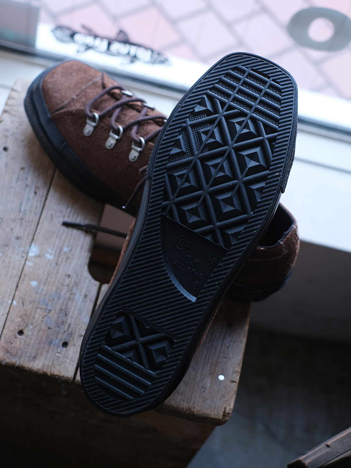 CONVERSE "ALL STAR SQUARETOE DR SU OX"