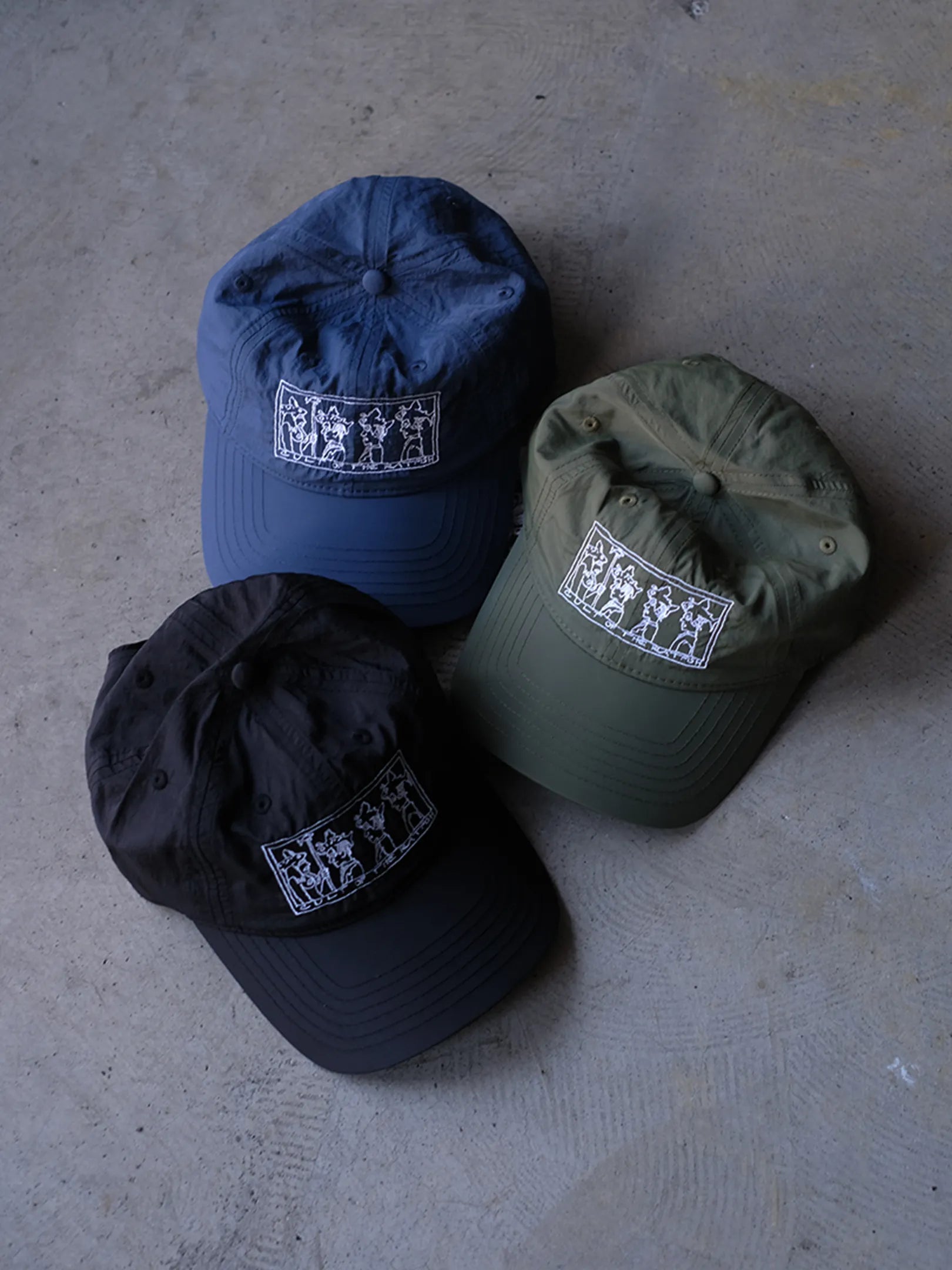 RAY TROLL "Cult Of The Ratfish 6Panel Nylon Cap"(3colors)